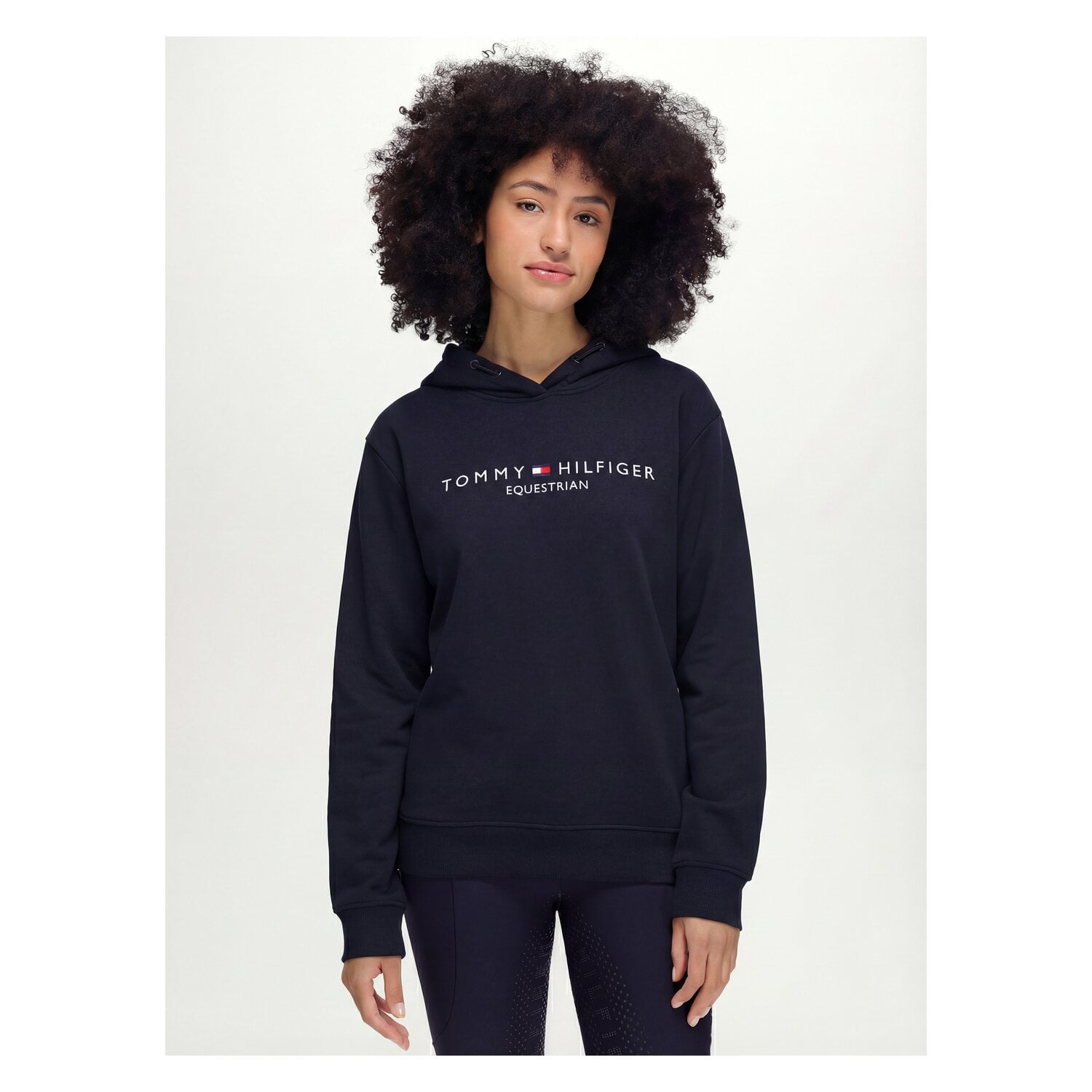 TOMMY HILFIGER EQUESTRIAN Damen Hoodie Jubiläums Kollektion &ndash; Ansicht 2