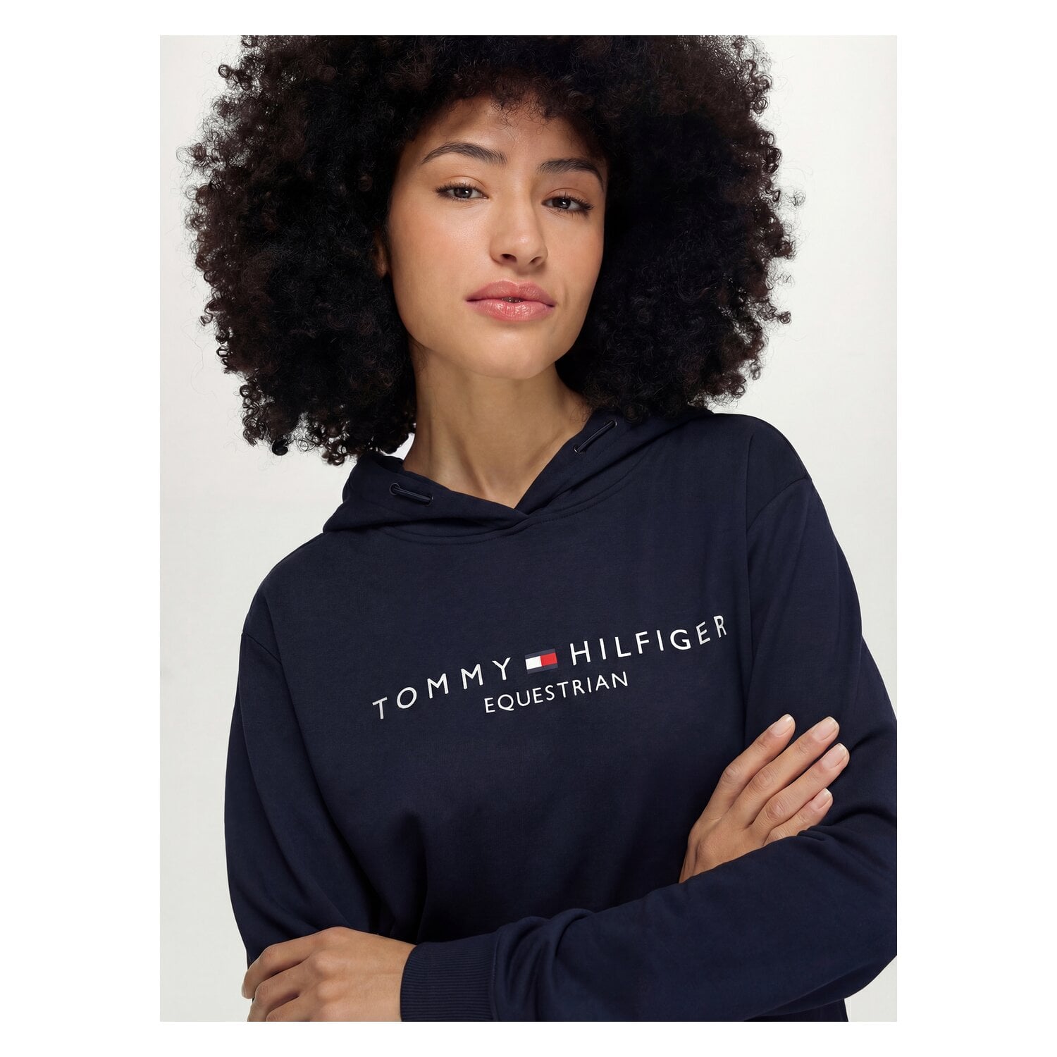 TOMMY HILFIGER EQUESTRIAN Damen Hoodie Jubiläums Kollektion &ndash; Ansicht 4