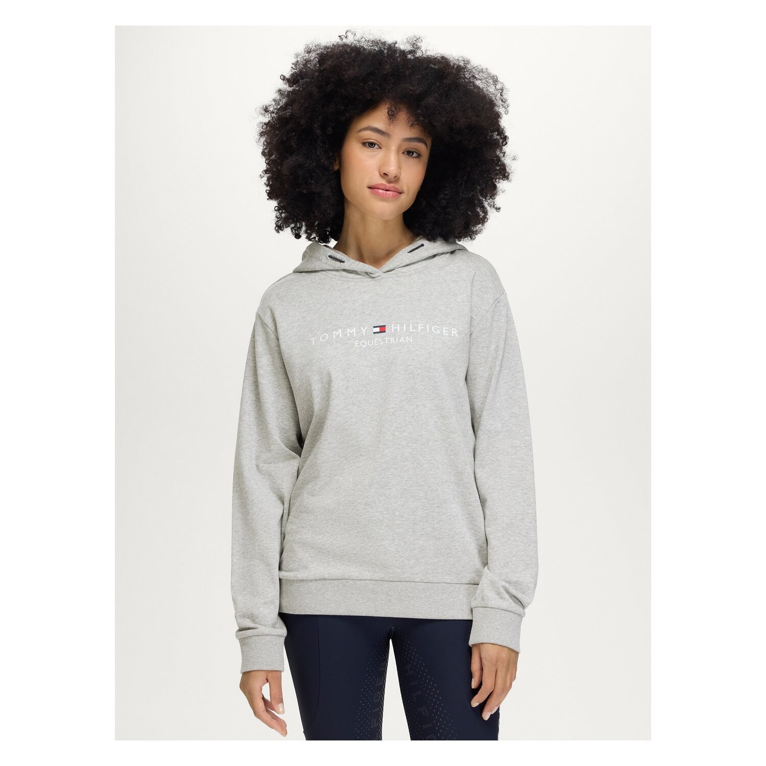 TOMMY HILFIGER EQUESTRIAN Damen Hoodie Jubiläums Kollektion &ndash; Ansicht 2