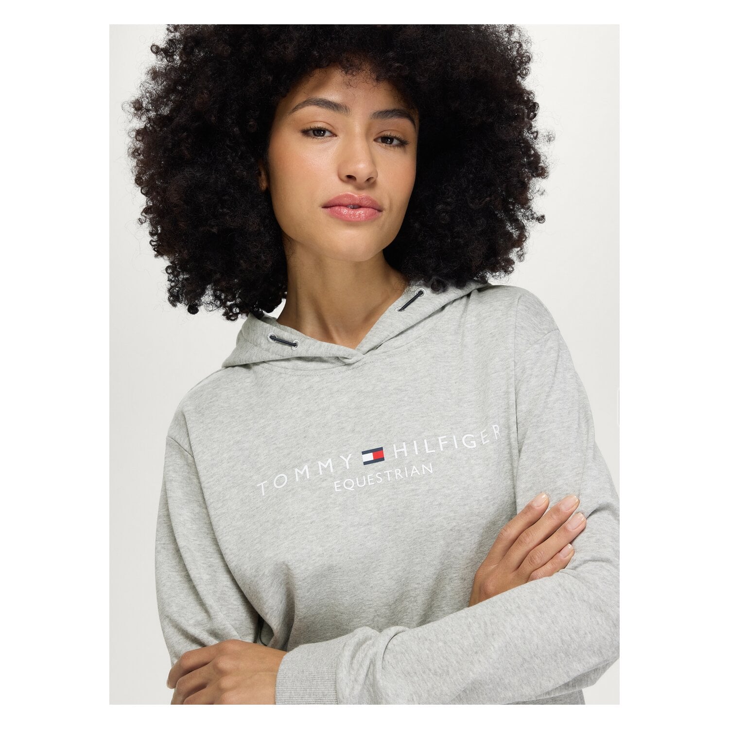 TOMMY HILFIGER EQUESTRIAN Damen Hoodie Jubiläums Kollektion &ndash; Ansicht 4