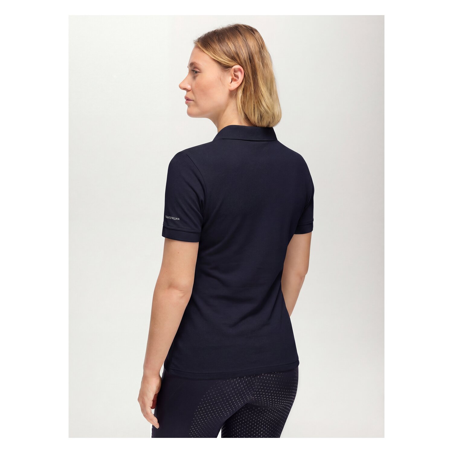 TOMMY HILFIGER EQUESTRIAN Damen Poloshirt Jubiläums-Kollektion &ndash; Ansicht 5