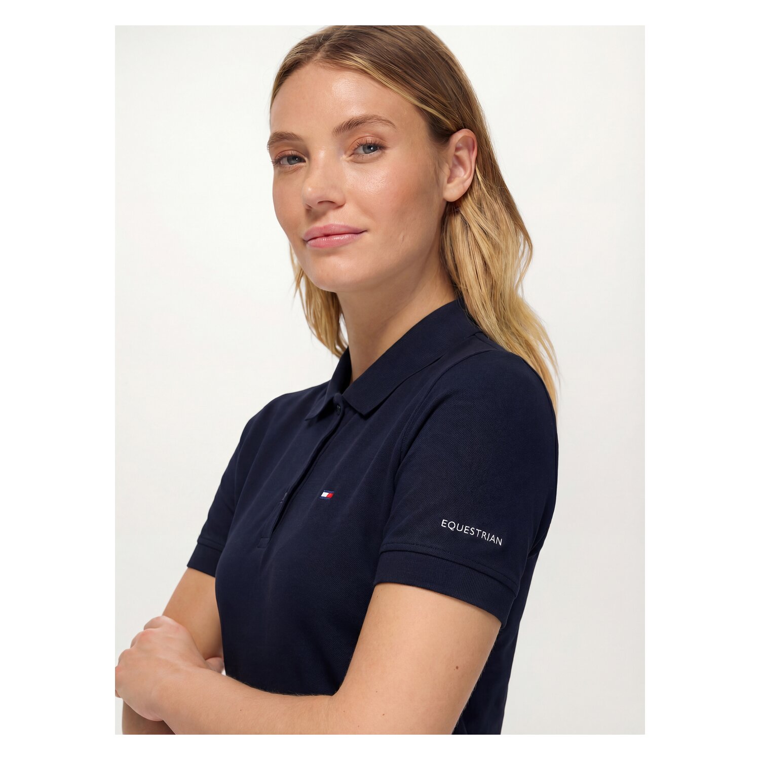 TOMMY HILFIGER EQUESTRIAN Damen Poloshirt Jubiläums-Kollektion &ndash; Ansicht 7
