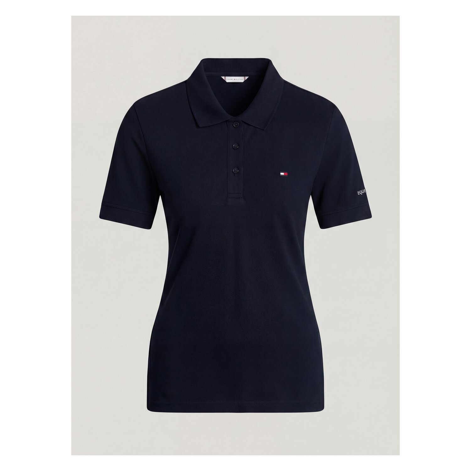 TOMMY HILFIGER EQUESTRIAN Damen Poloshirt Jubiläums-Kollektion &ndash; Ansicht 1