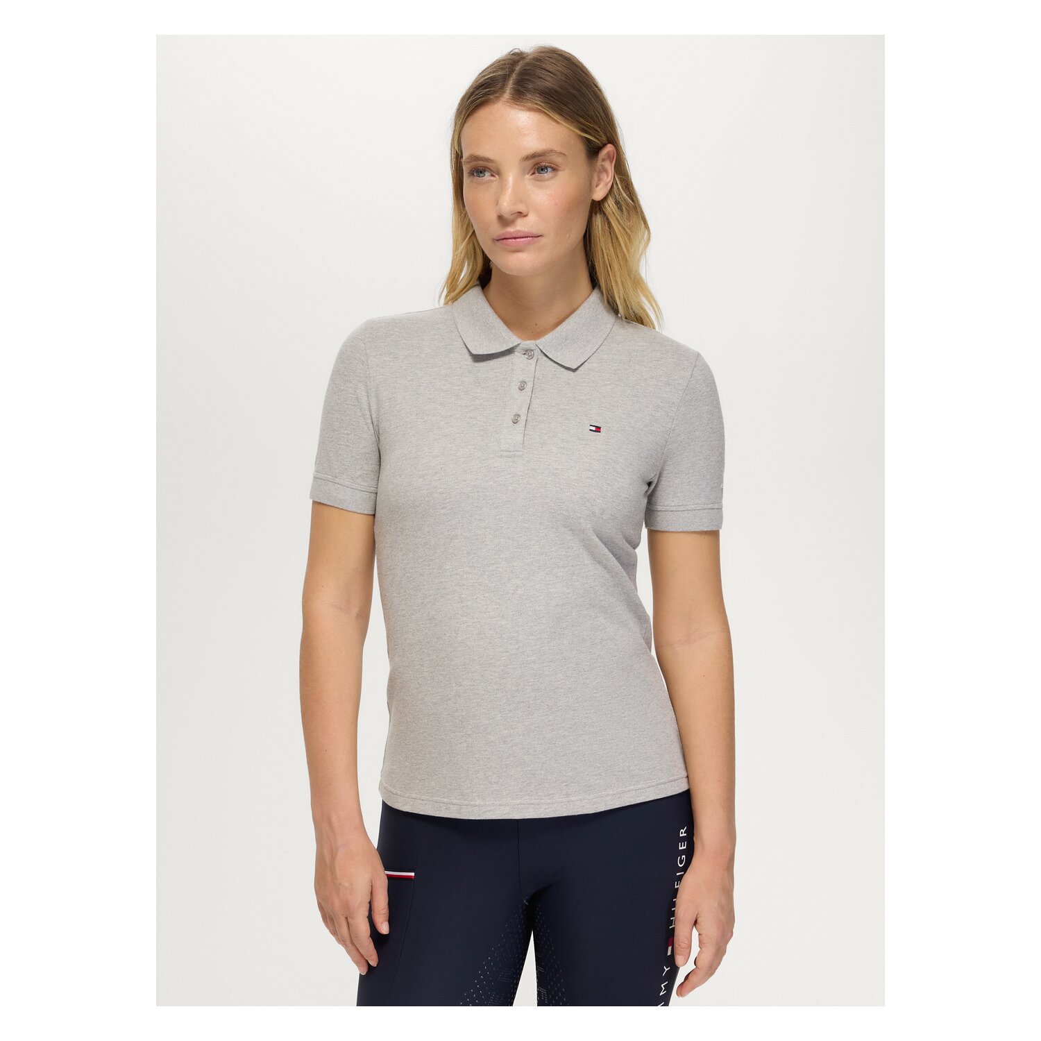 TOMMY HILFIGER EQUESTRIAN Damen Poloshirt Jubiläums-Kollektion &ndash; Ansicht 4