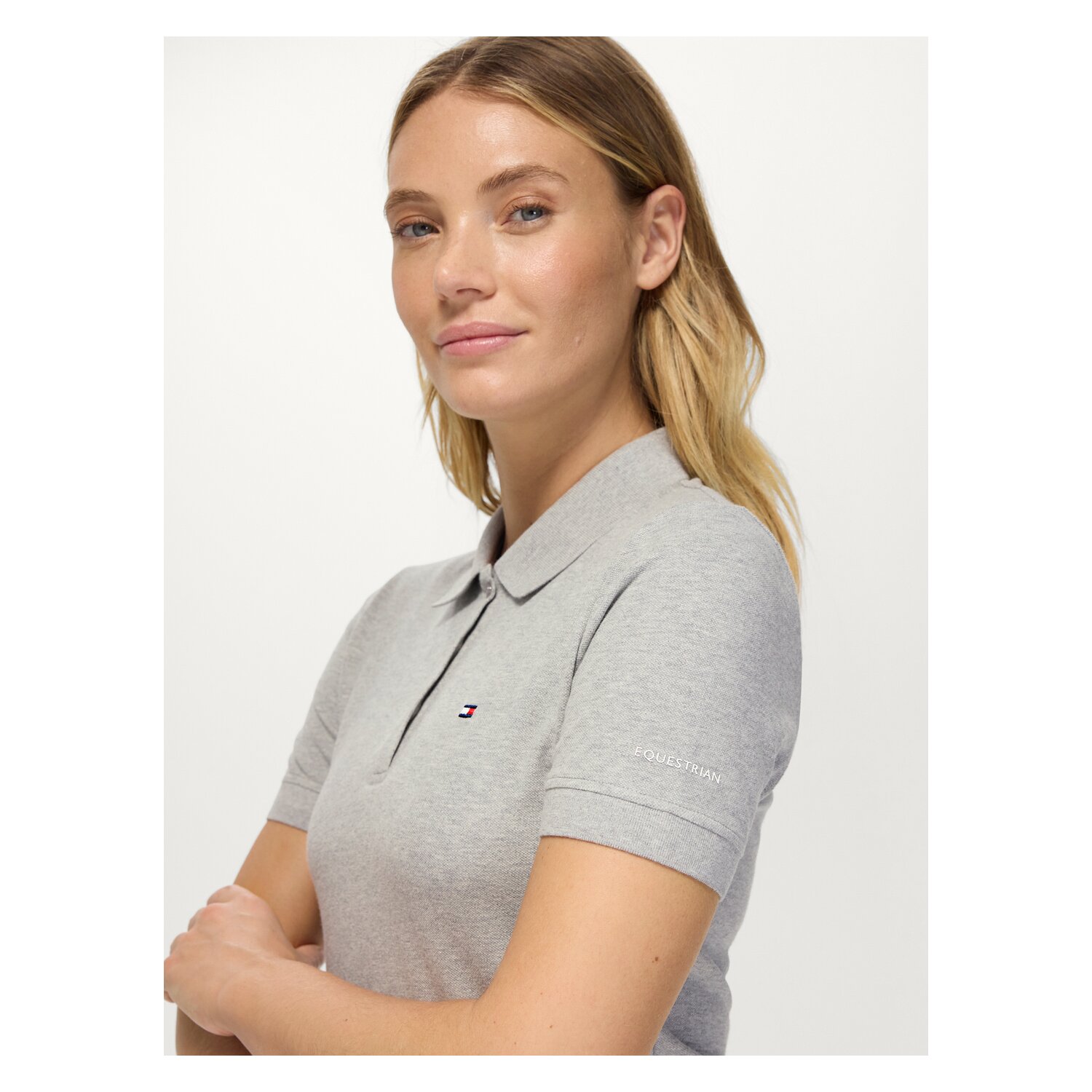 TOMMY HILFIGER EQUESTRIAN Damen Poloshirt Jubiläums-Kollektion &ndash; Ansicht 8