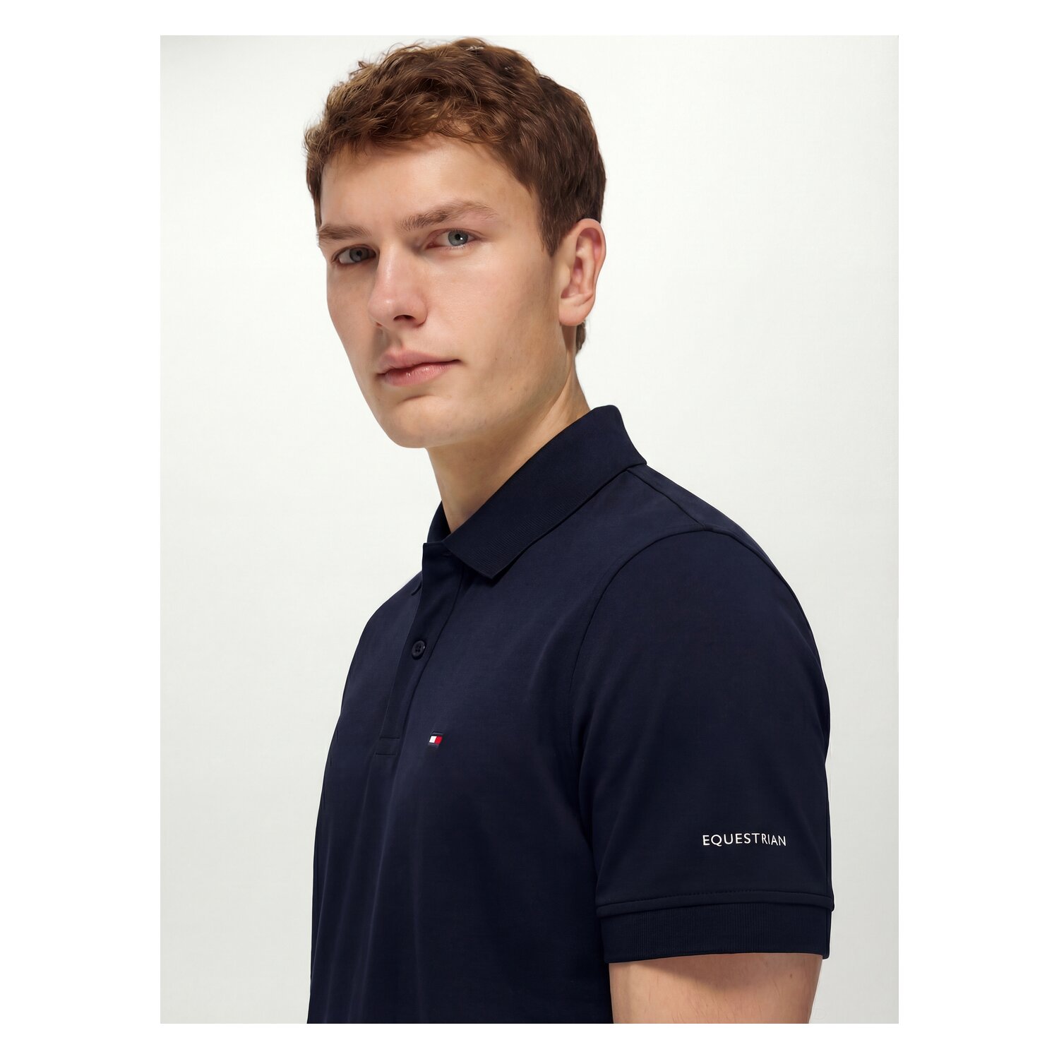 TOMMY HILFIGER EQUESTRIAN Herren Poloshirt Jubiläums-Kollektion &ndash; Ansicht 6