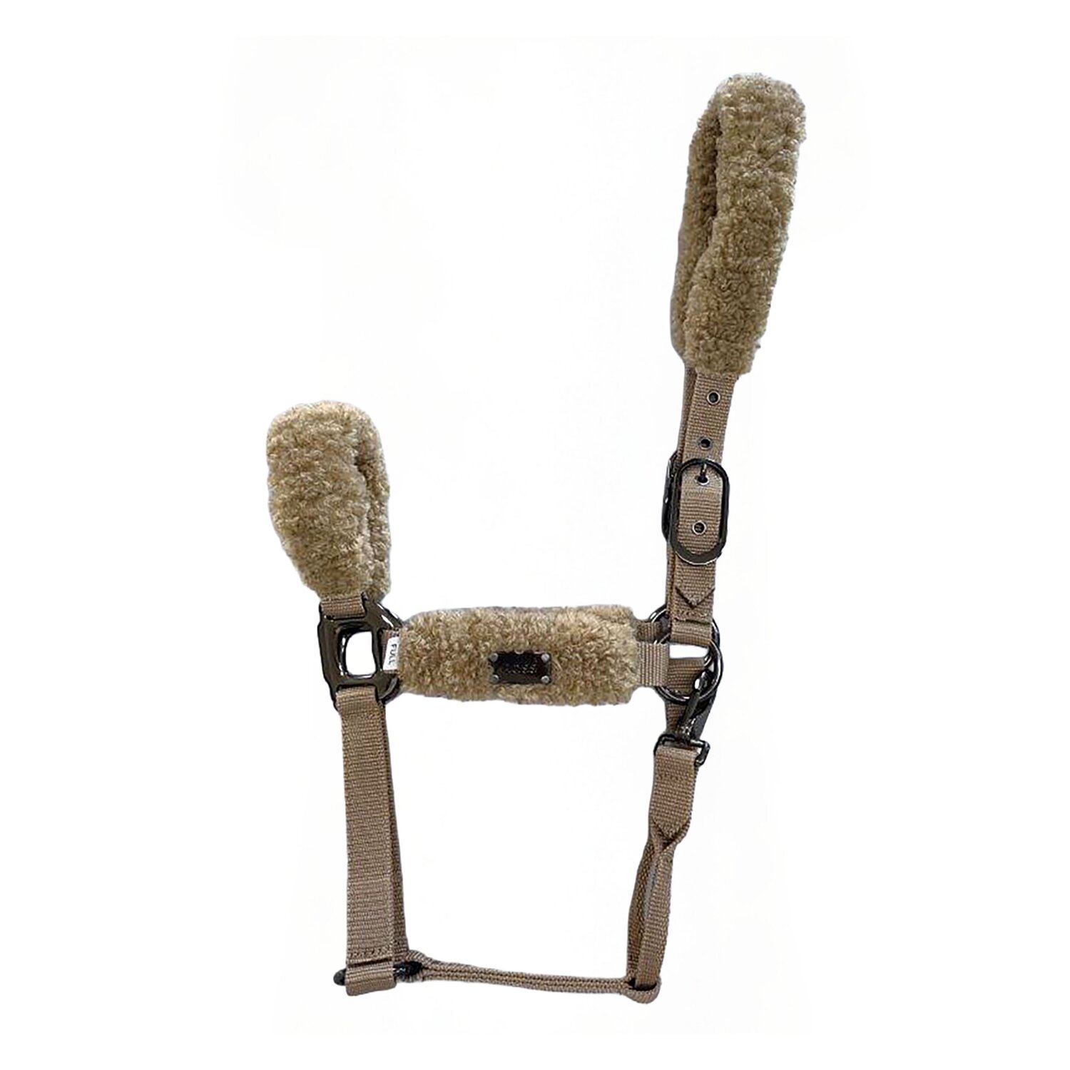 BOSS EQUESTRIAN Halfter Santiago mit Teddy Fell &ndash; Ansicht 1