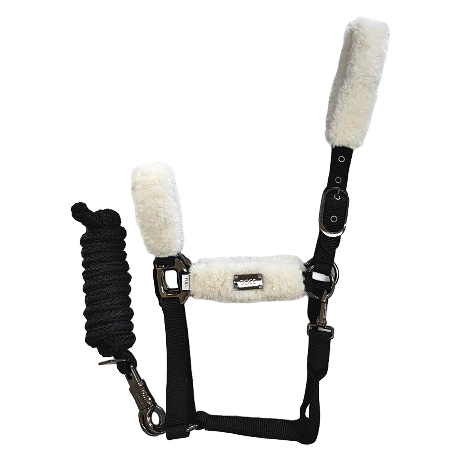 BOSS EQUESTRIAN Halfter-Set &ndash; Ansicht 1