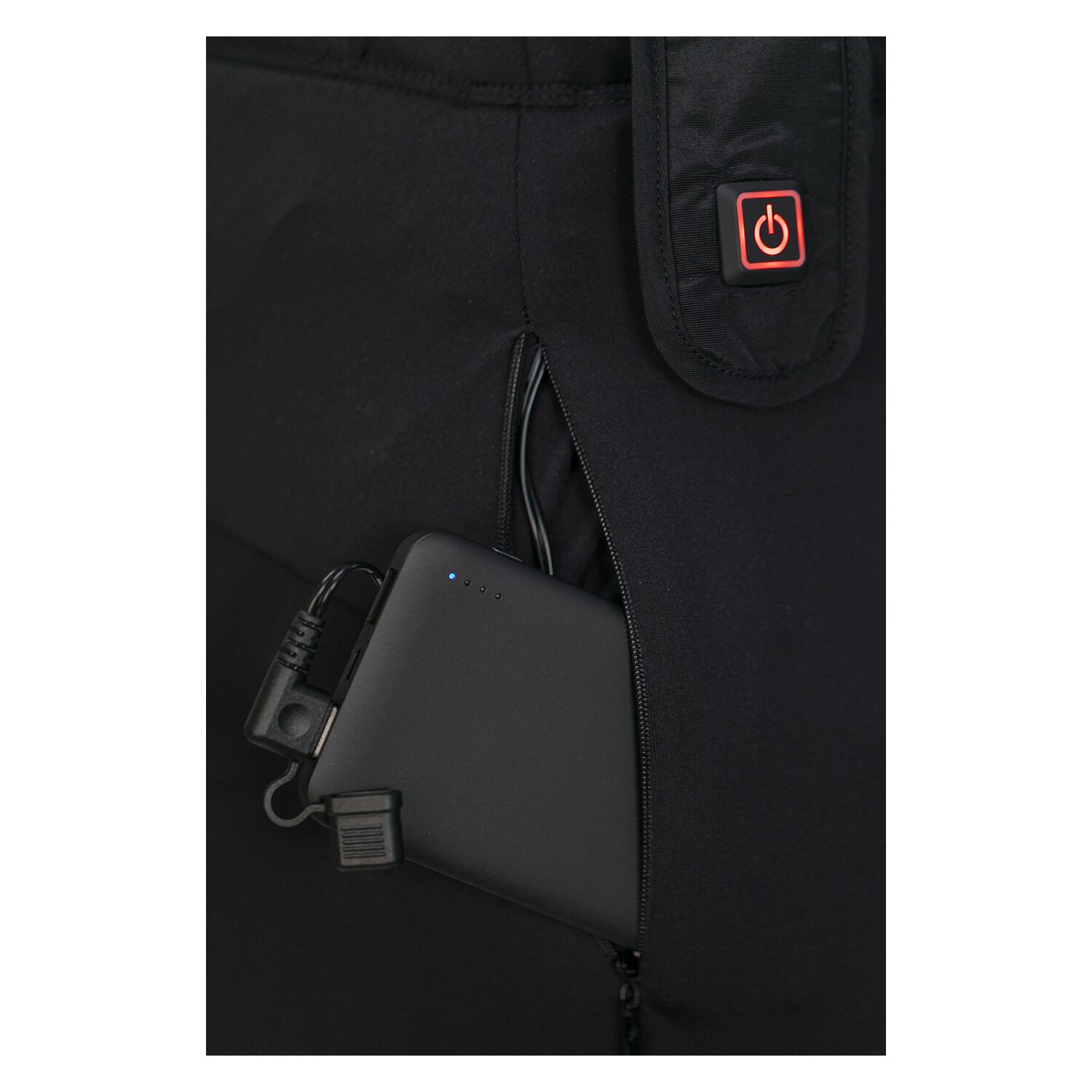 Deerhunter Heizunterhose Unisex mit Powerbank – Ansicht 5