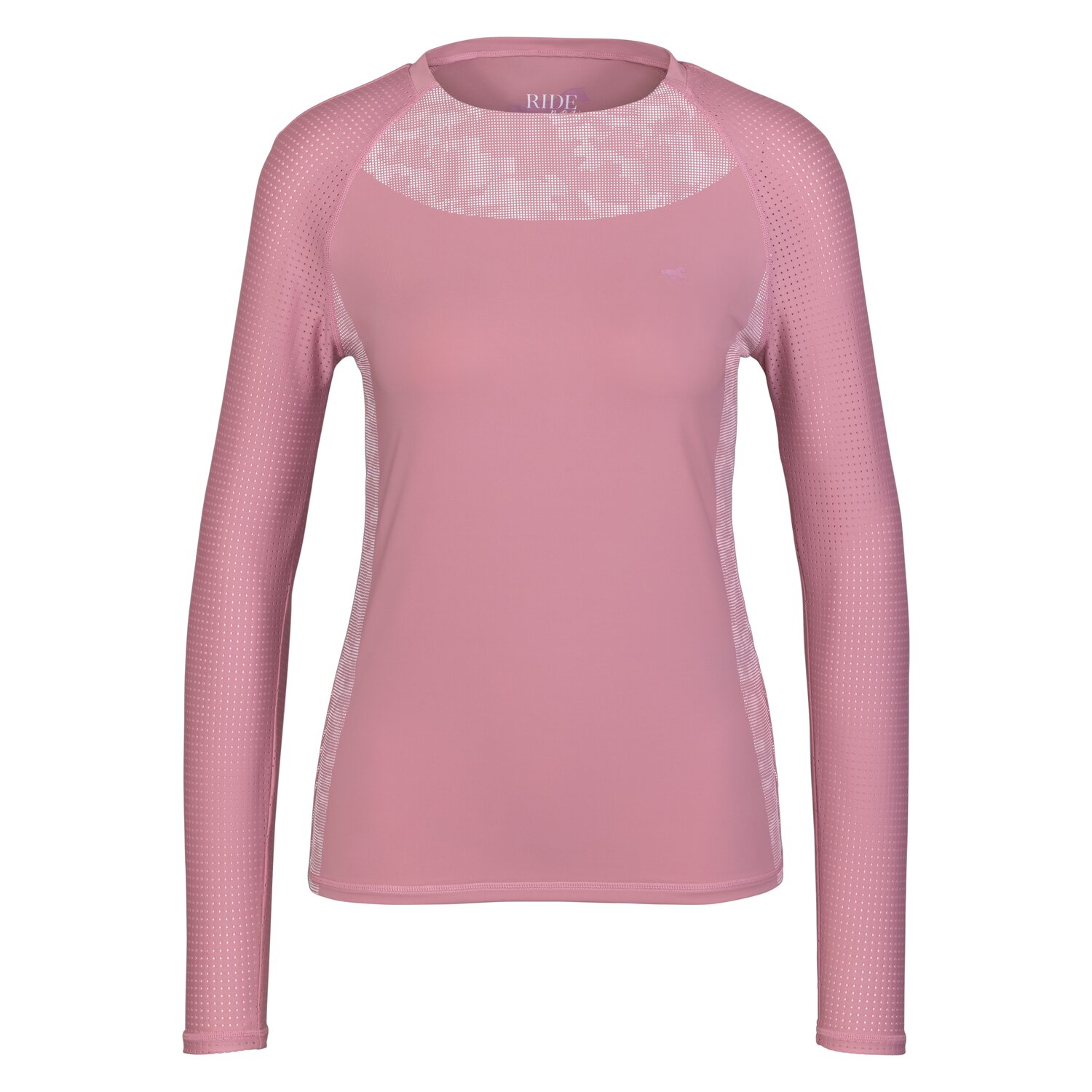 RIDE now Funktionsshirt mit Print – Ansicht 1