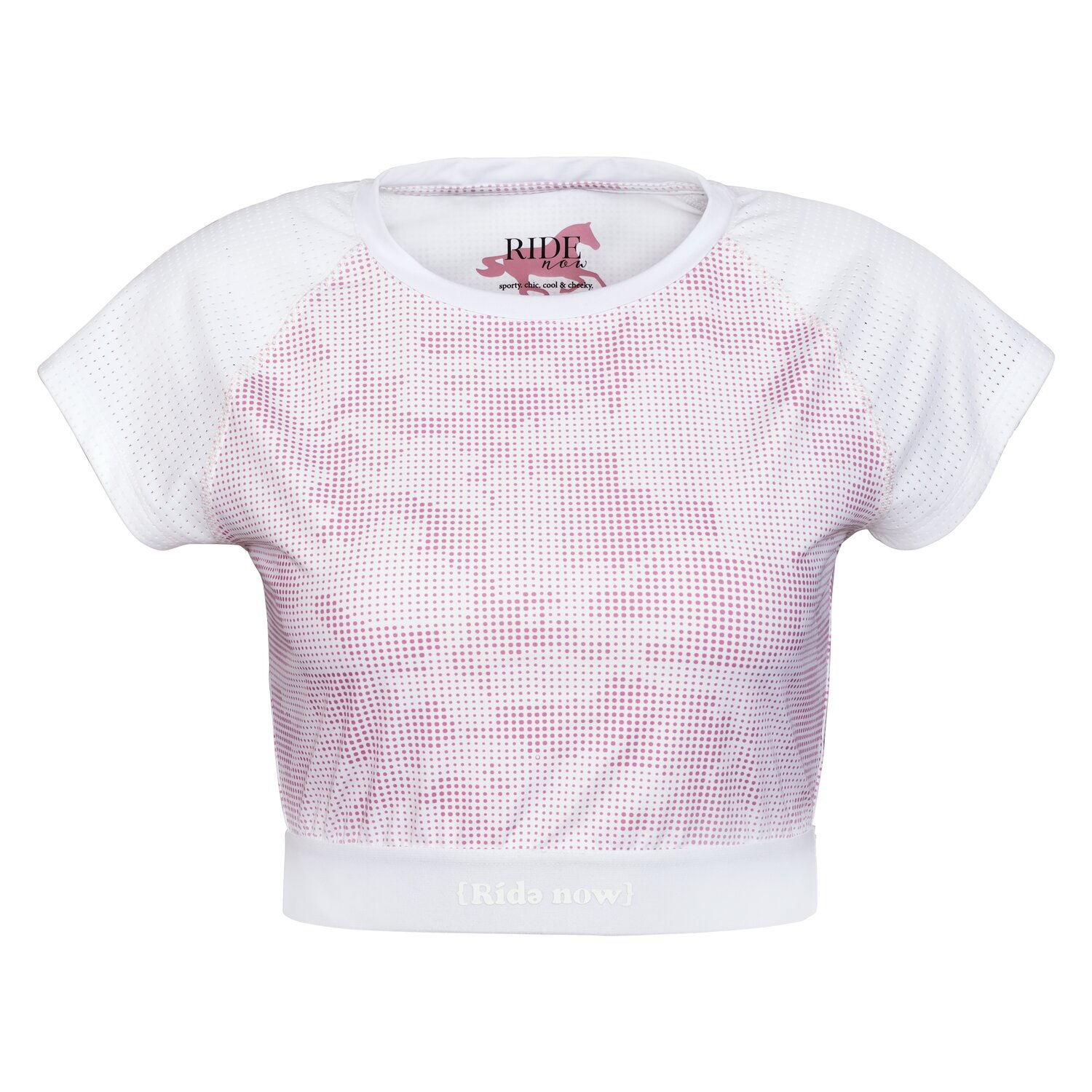 RIDE now T-Shirt Cropped Darlington – Ansicht 1