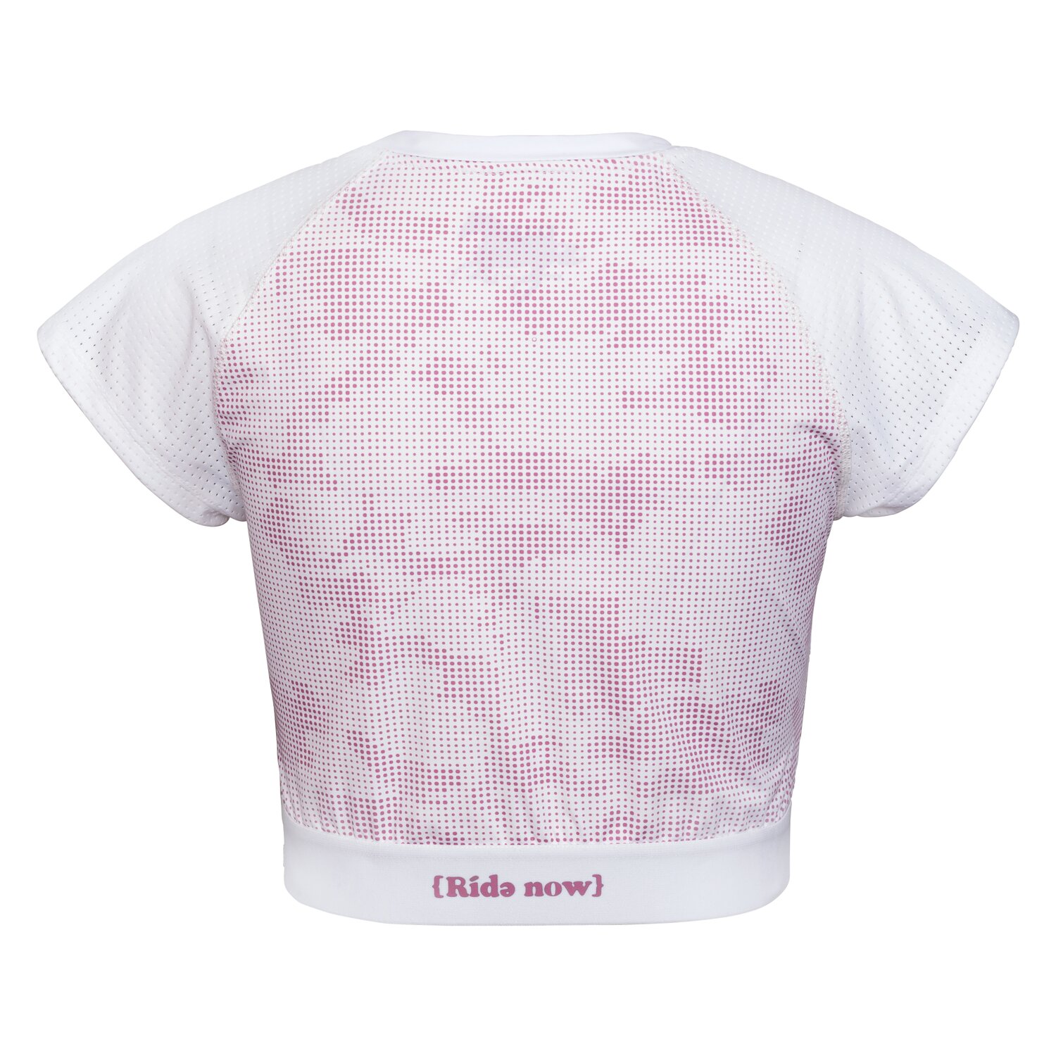 RIDE now T-Shirt Cropped Darlington – Ansicht 2