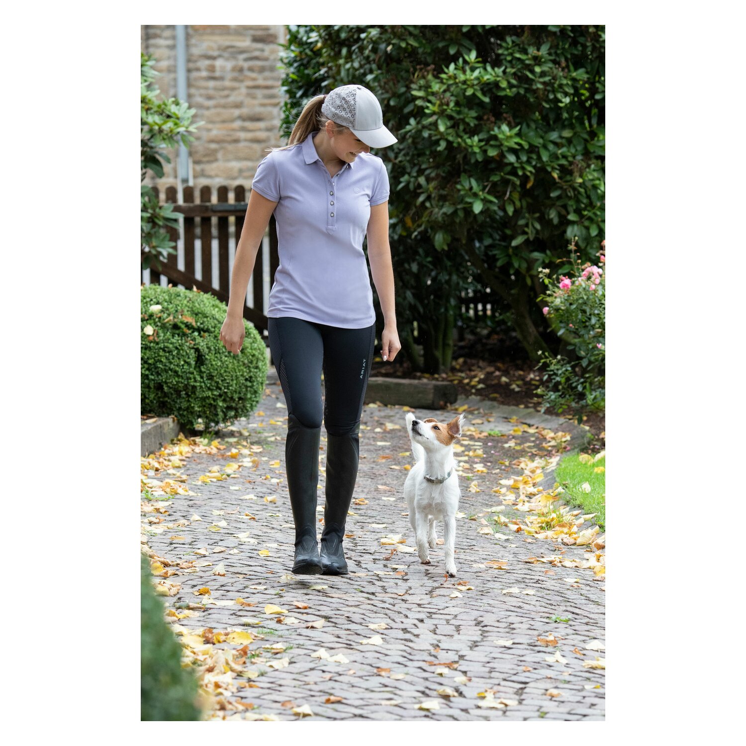 ARIAT Reitleggings EOS Breathe Half Grip – Ansicht 6