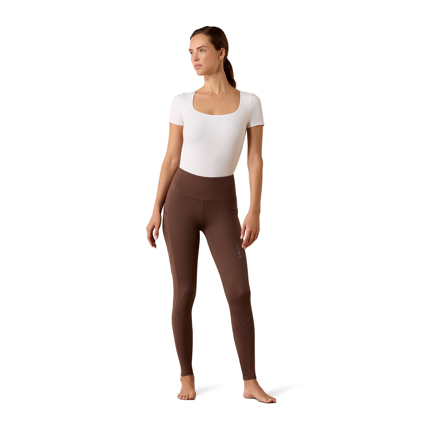 ARIAT Reitleggings EOS Breathe Half Grip &ndash; Ansicht 2