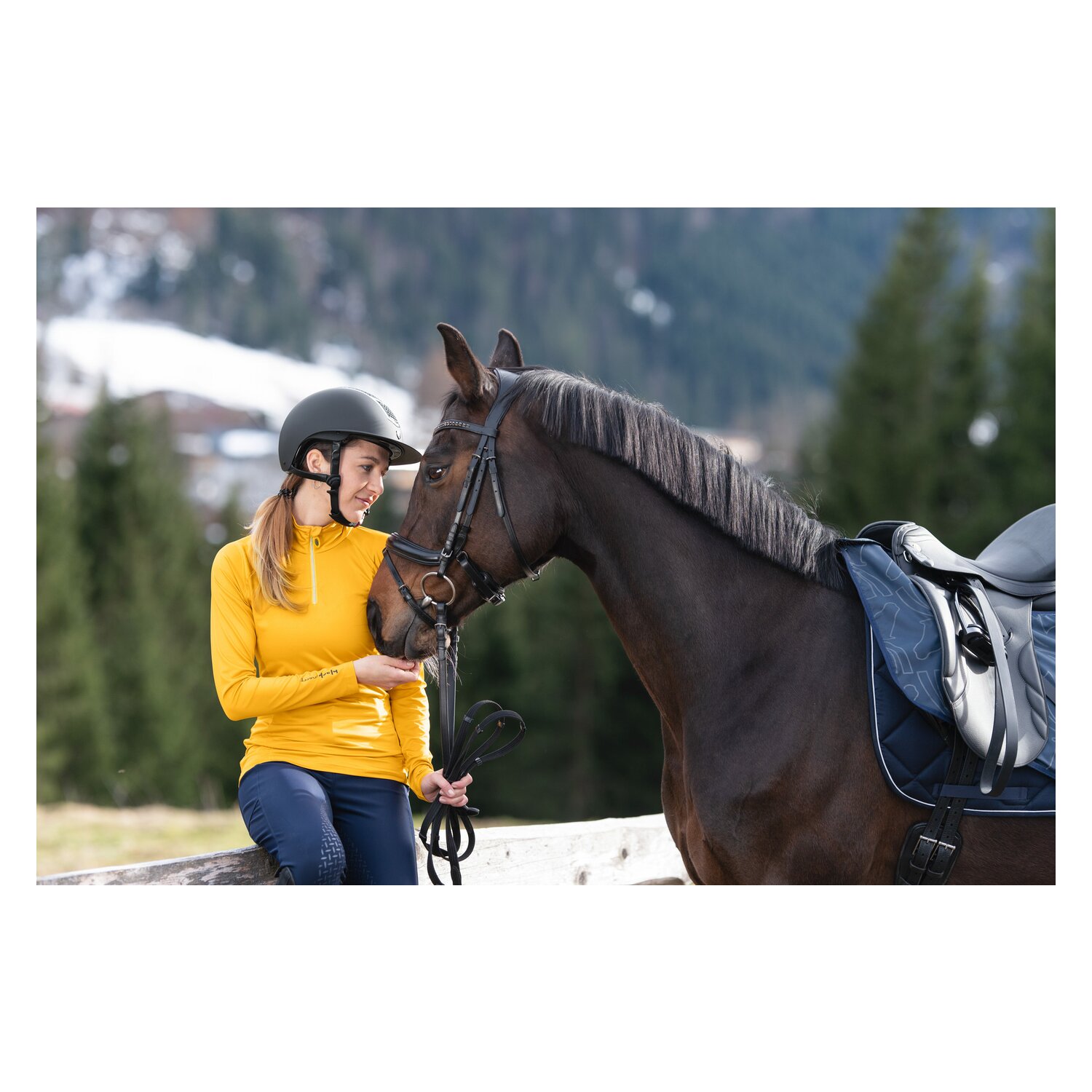 black forest Funktionsshirt mit Rückenprint – Ansicht 3