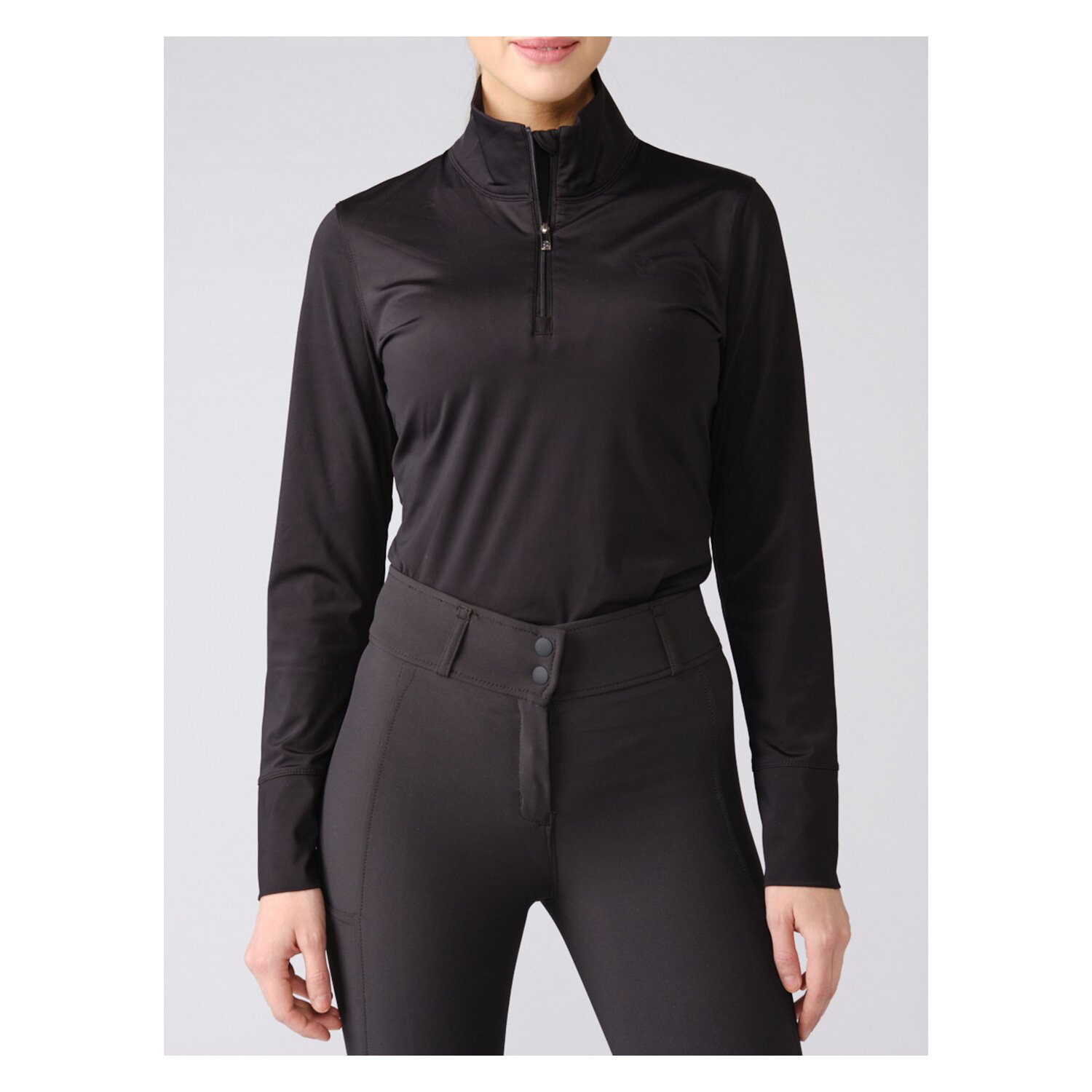 PS of SWEDEN Funktionsshirt Toska – Ansicht 1