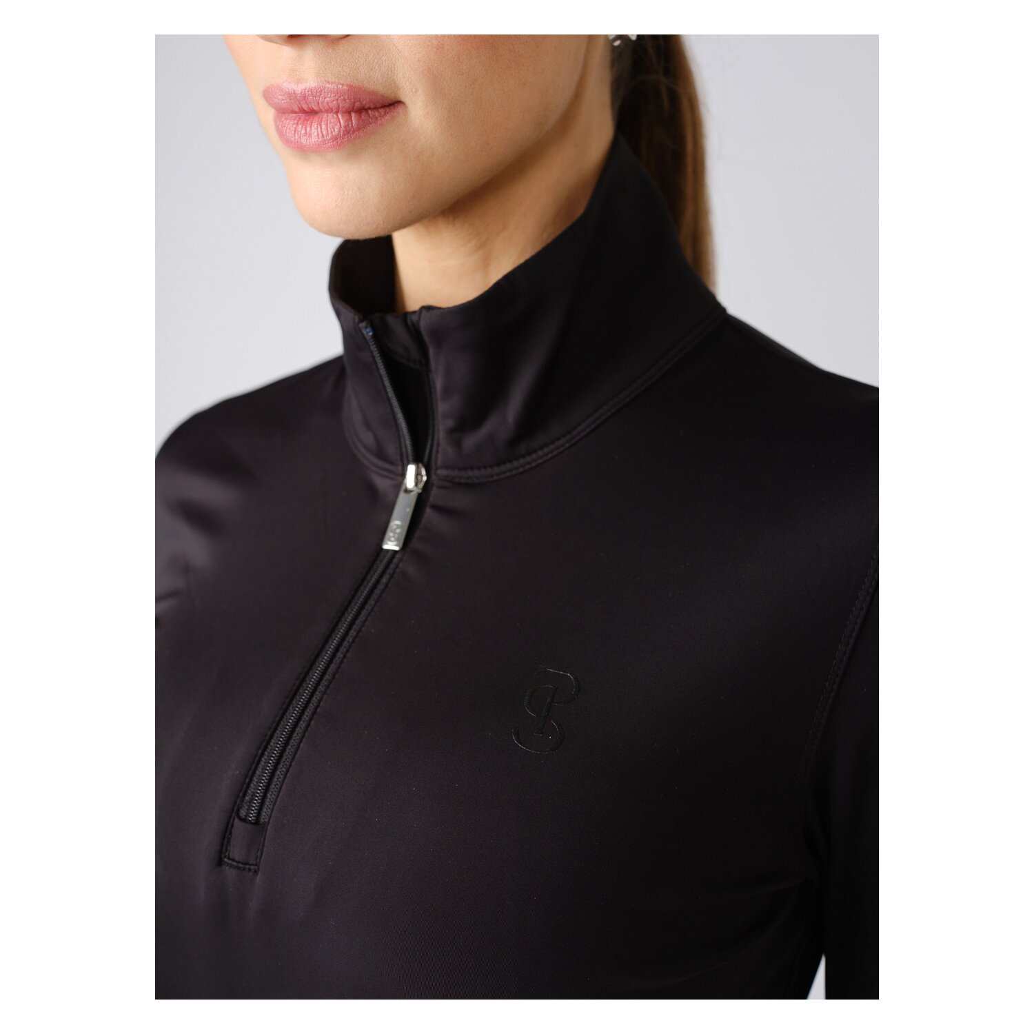 PS of SWEDEN Funktionsshirt Toska – Ansicht 3