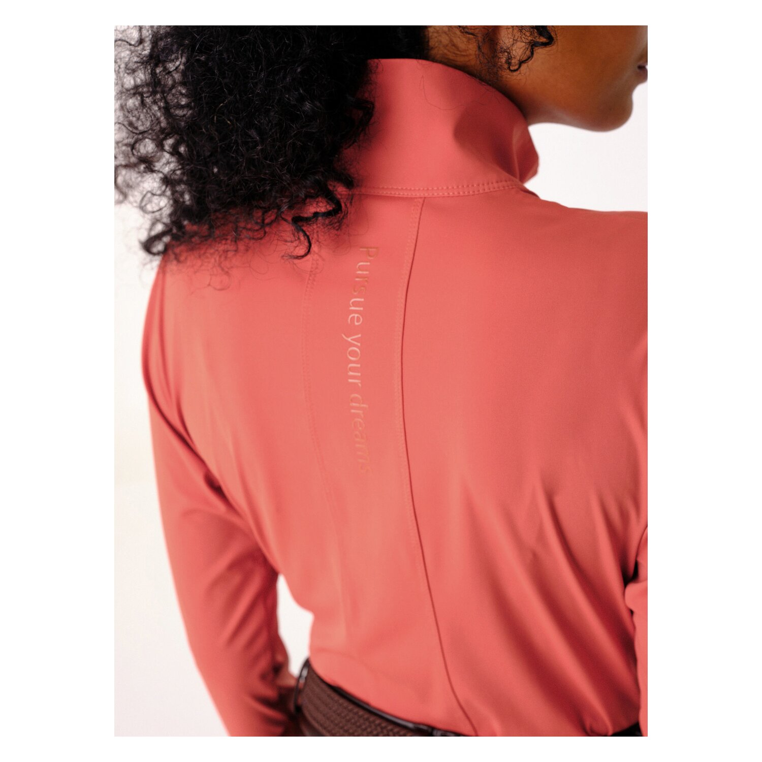 PS of SWEDEN Funktionsshirt Toska – Ansicht 3