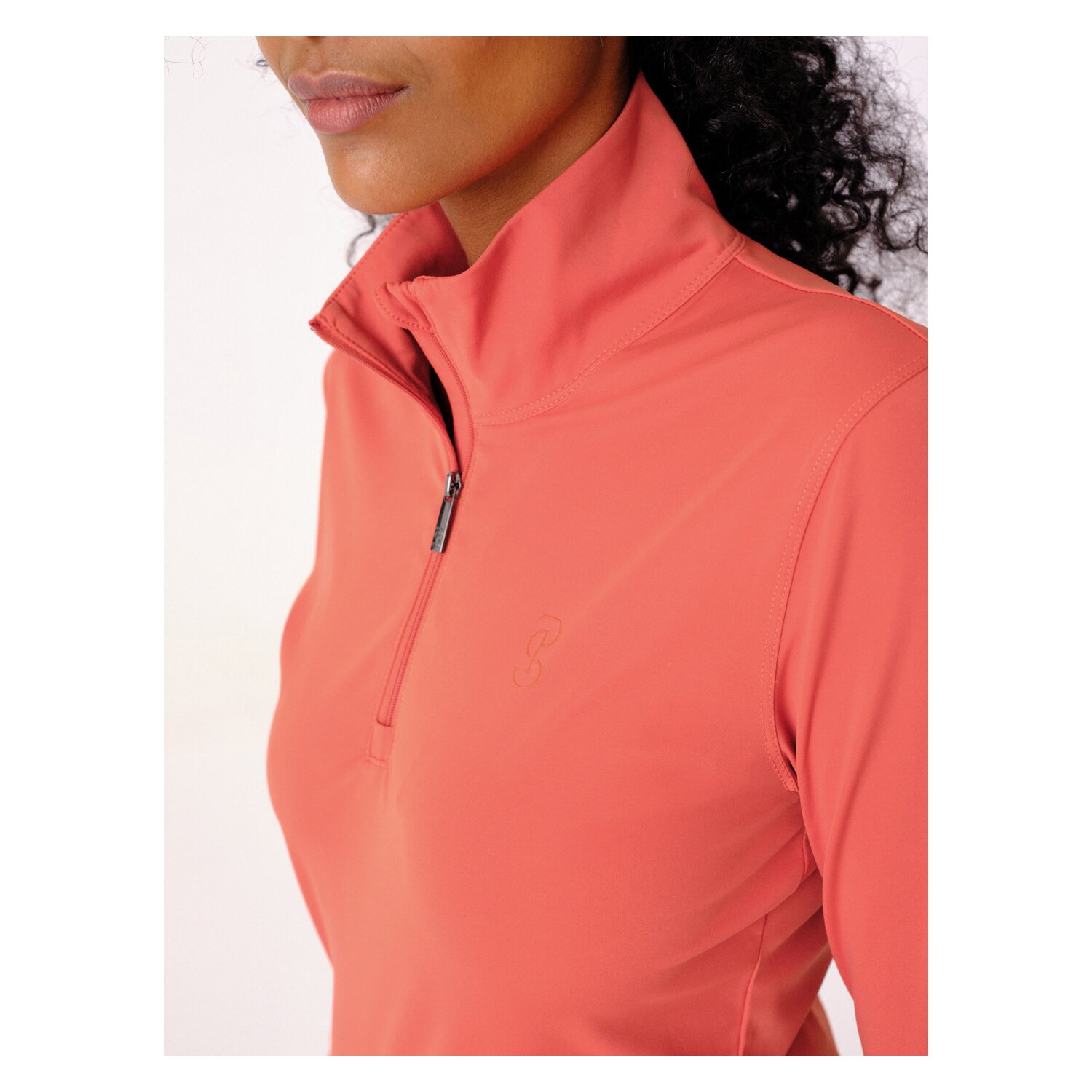 PS of SWEDEN Funktionsshirt Toska – Ansicht 2