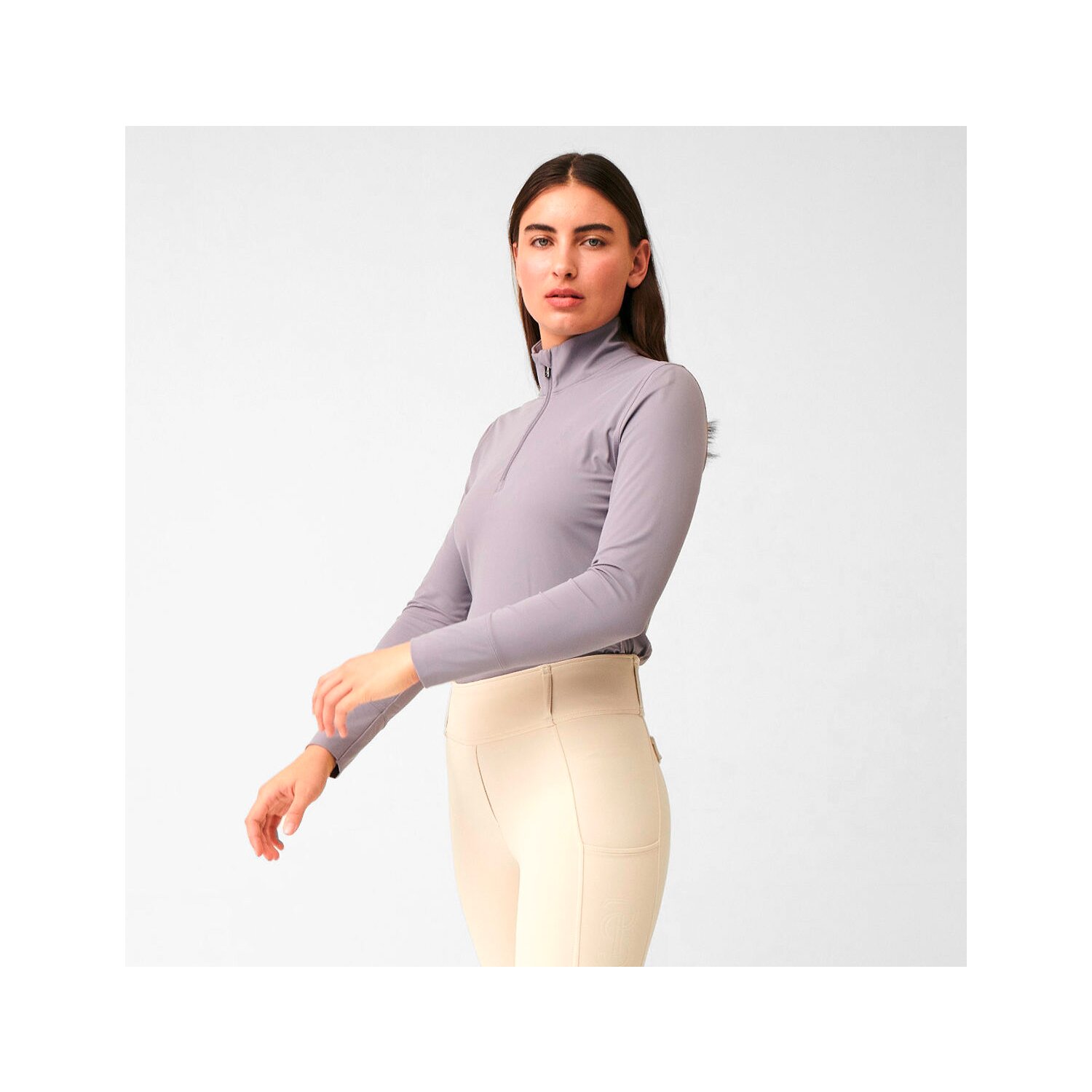 PS of SWEDEN Funktionsshirt Toska – Ansicht 2