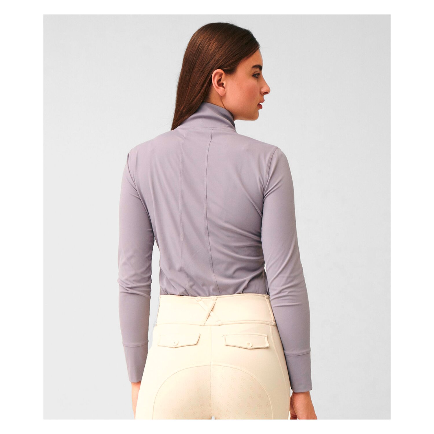 PS of SWEDEN Funktionsshirt Toska – Ansicht 3