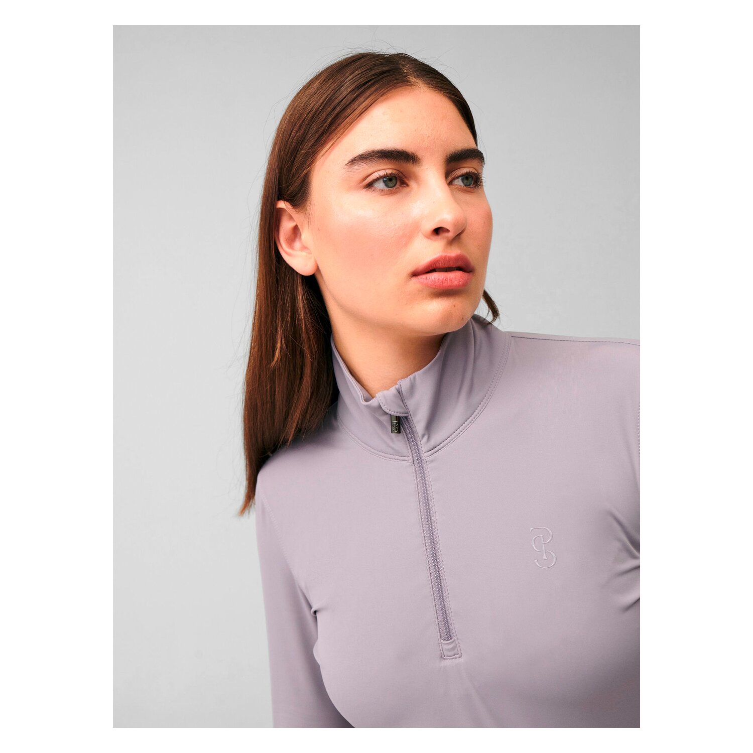 PS of SWEDEN Funktionsshirt Toska – Ansicht 4