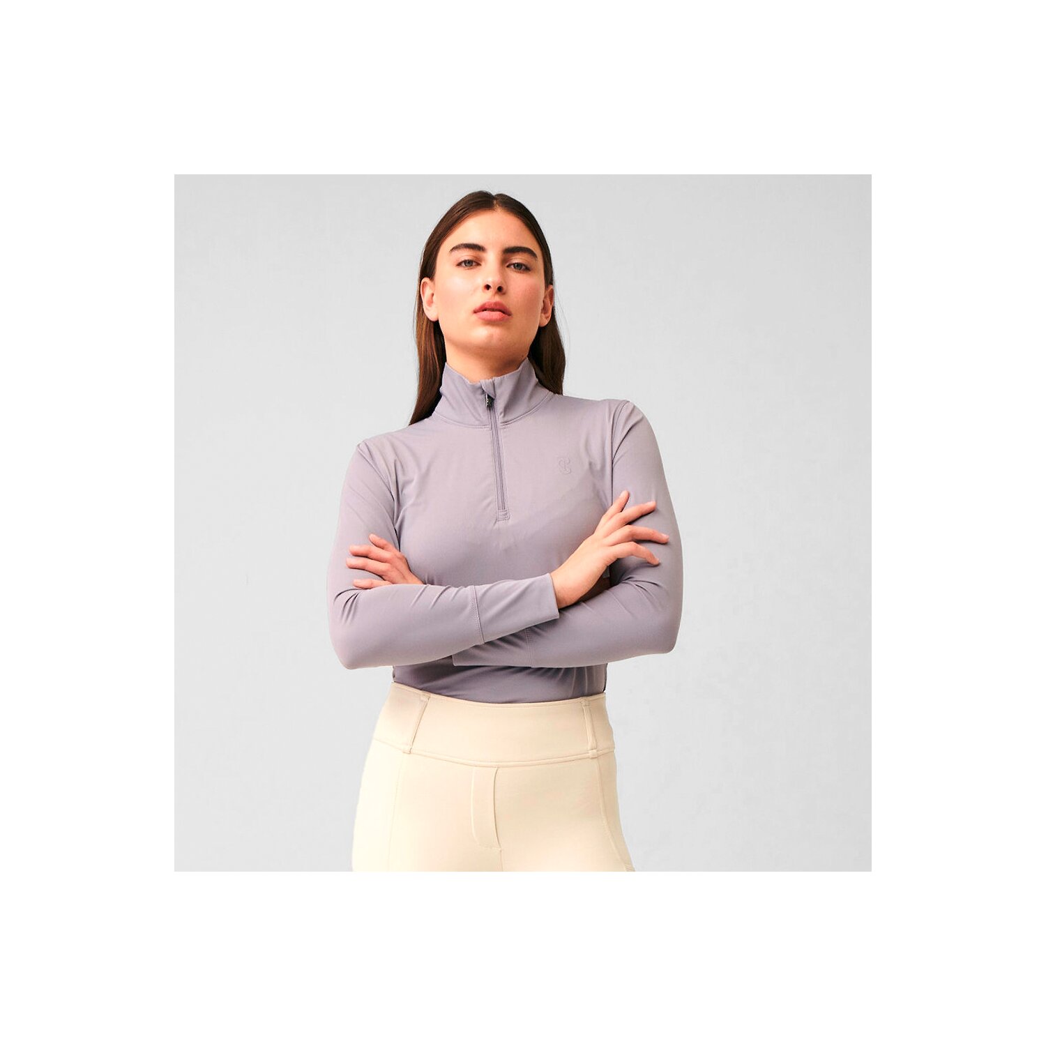 PS of SWEDEN Funktionsshirt Toska – Ansicht 1