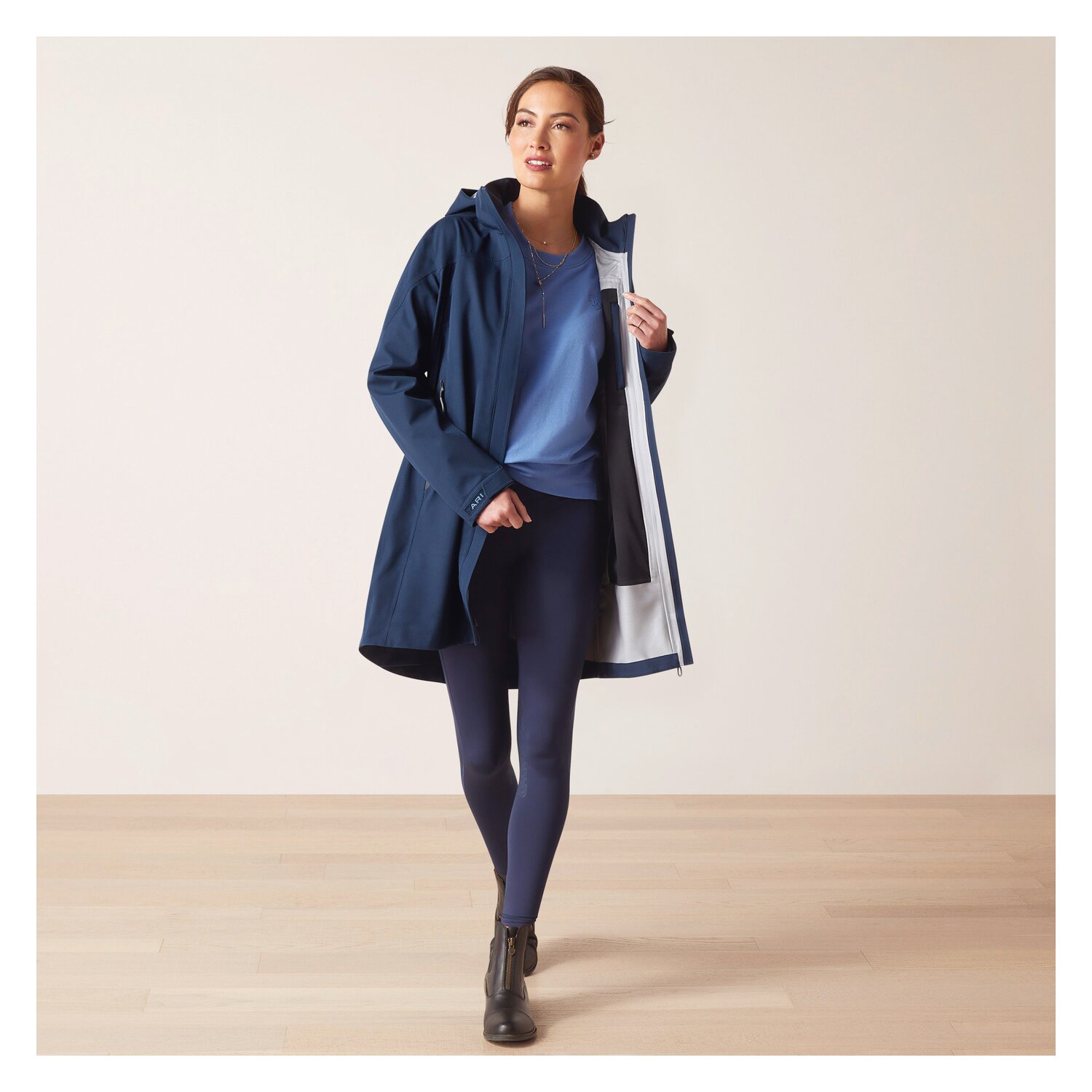 ARIAT Regenmantel Coastal Waterproof – Ansicht 9