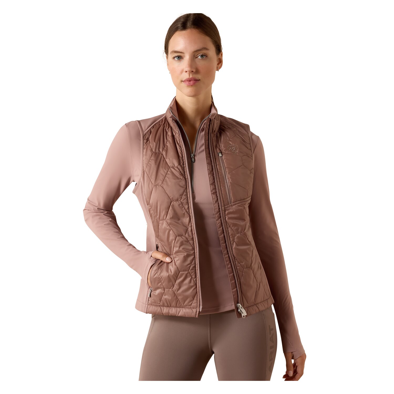 ARIAT Weste Fusion Insulated &ndash; Ansicht 1