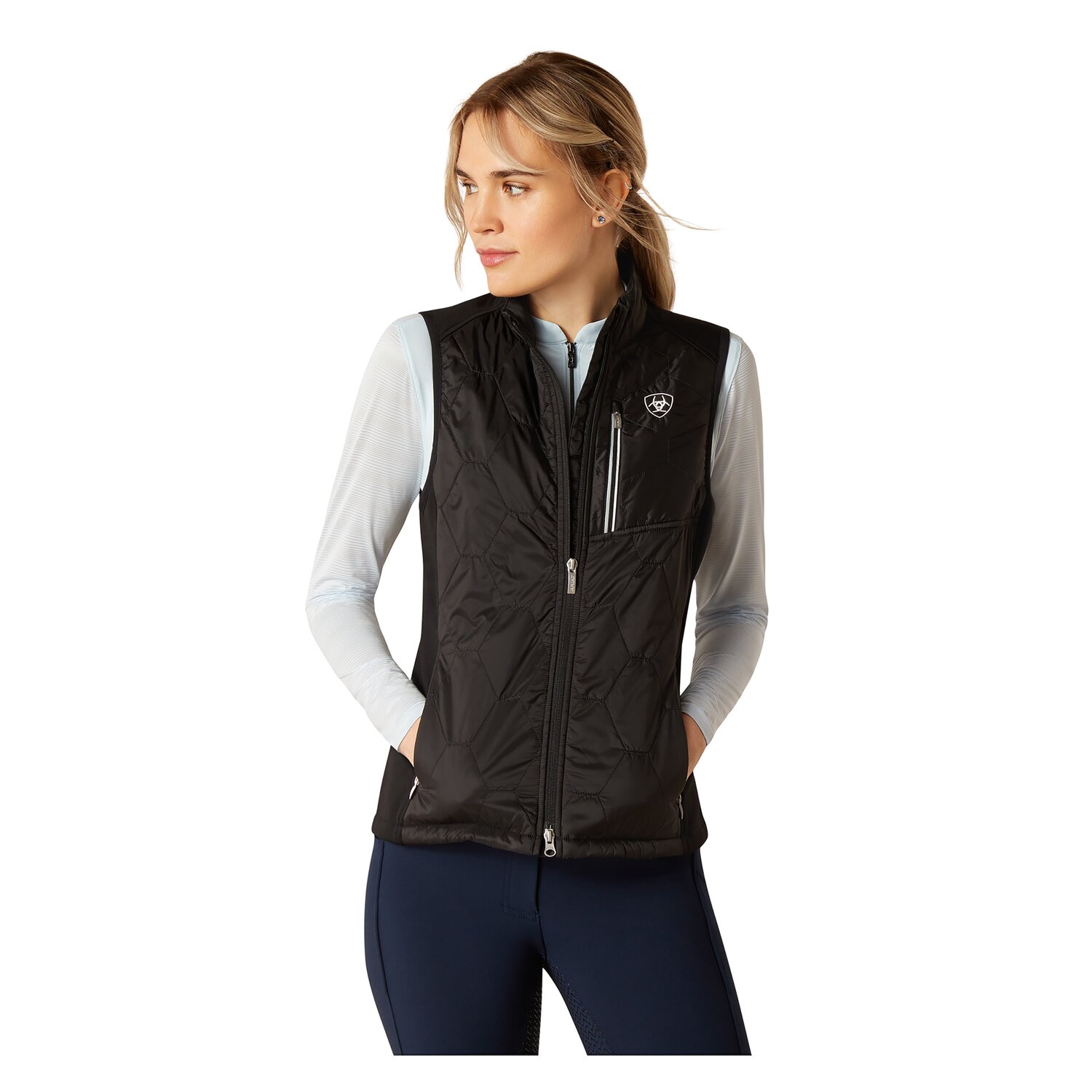 ARIAT Weste Fusion Insulated schwarz Damen M