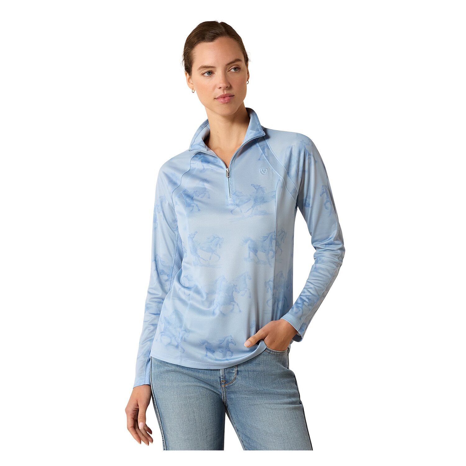 ARIAT Funktionsshirt Sunstopper 3.0 Damen M