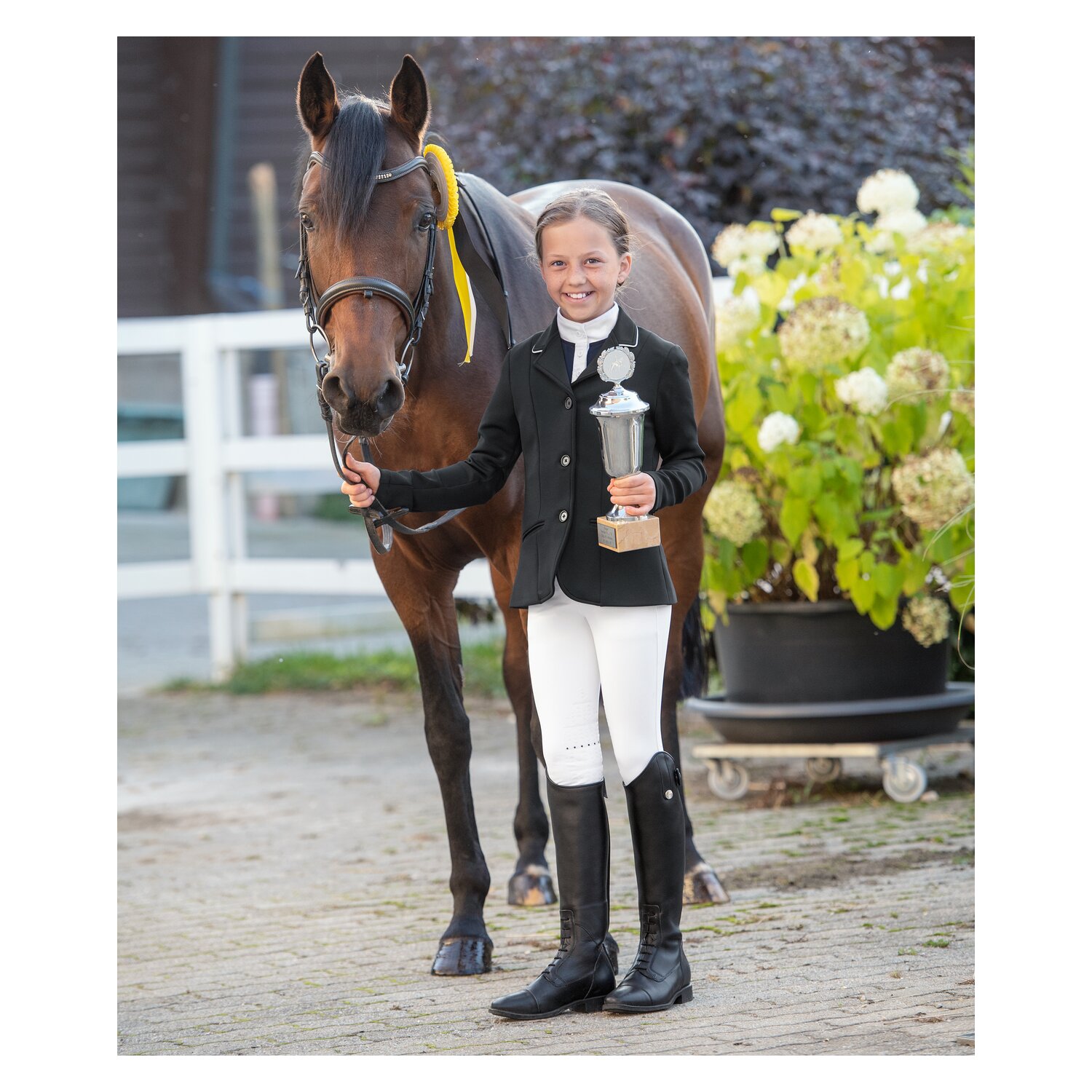 black forest kids Turnierjacke – Ansicht 4