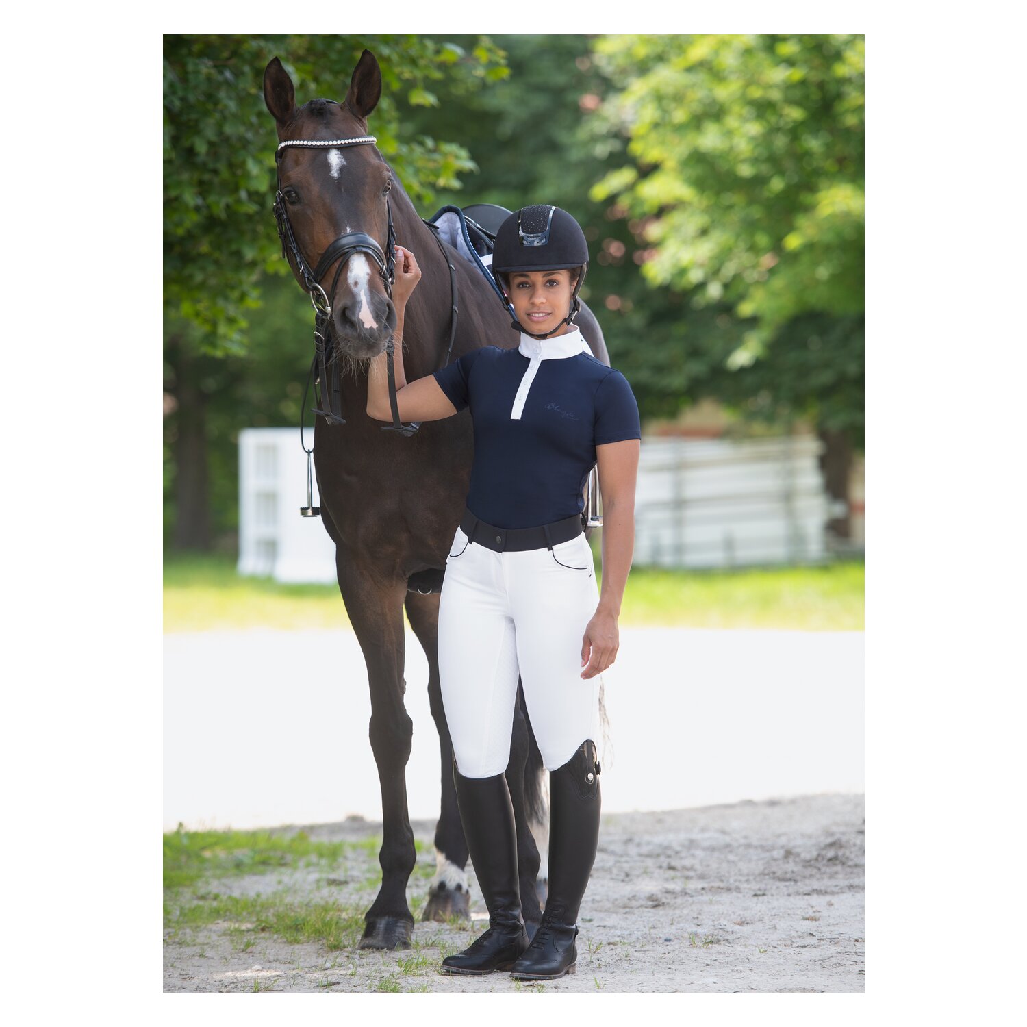 black forest Grip-Vollbesatz-Reithose – Ansicht 5
