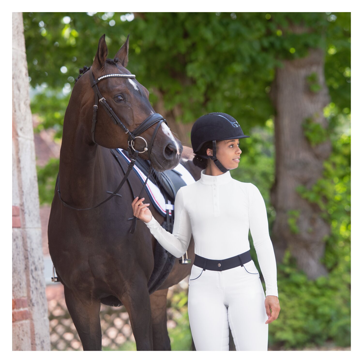 black forest Grip-Vollbesatz-Reithose – Ansicht 4