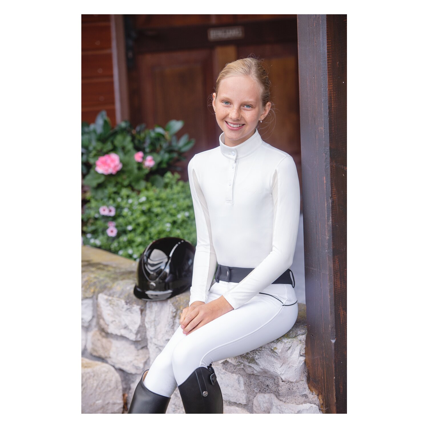 black forest Grip-Kniebesatz-Reithose – Ansicht 7