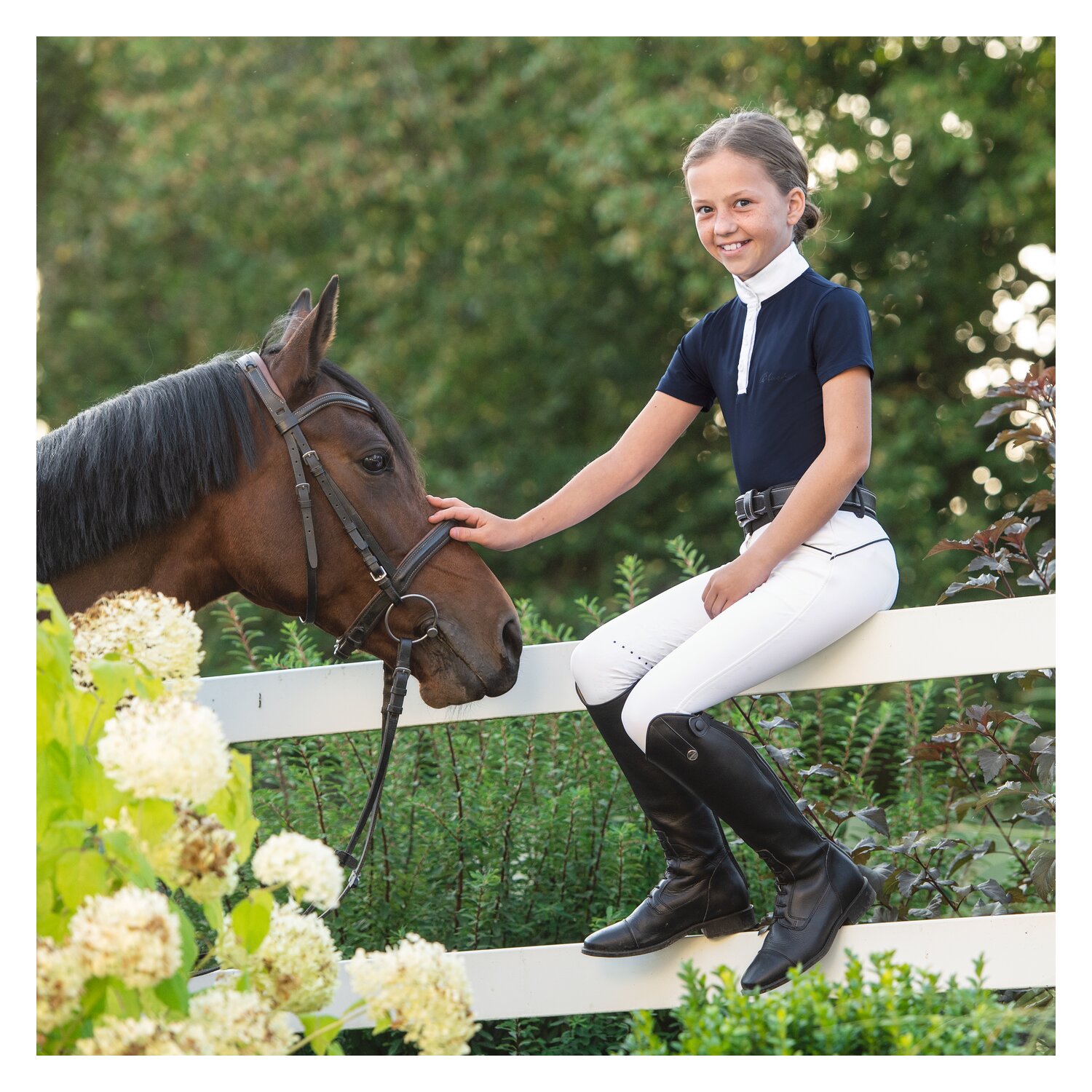black forest Grip-Kniebesatz-Reithose – Ansicht 5