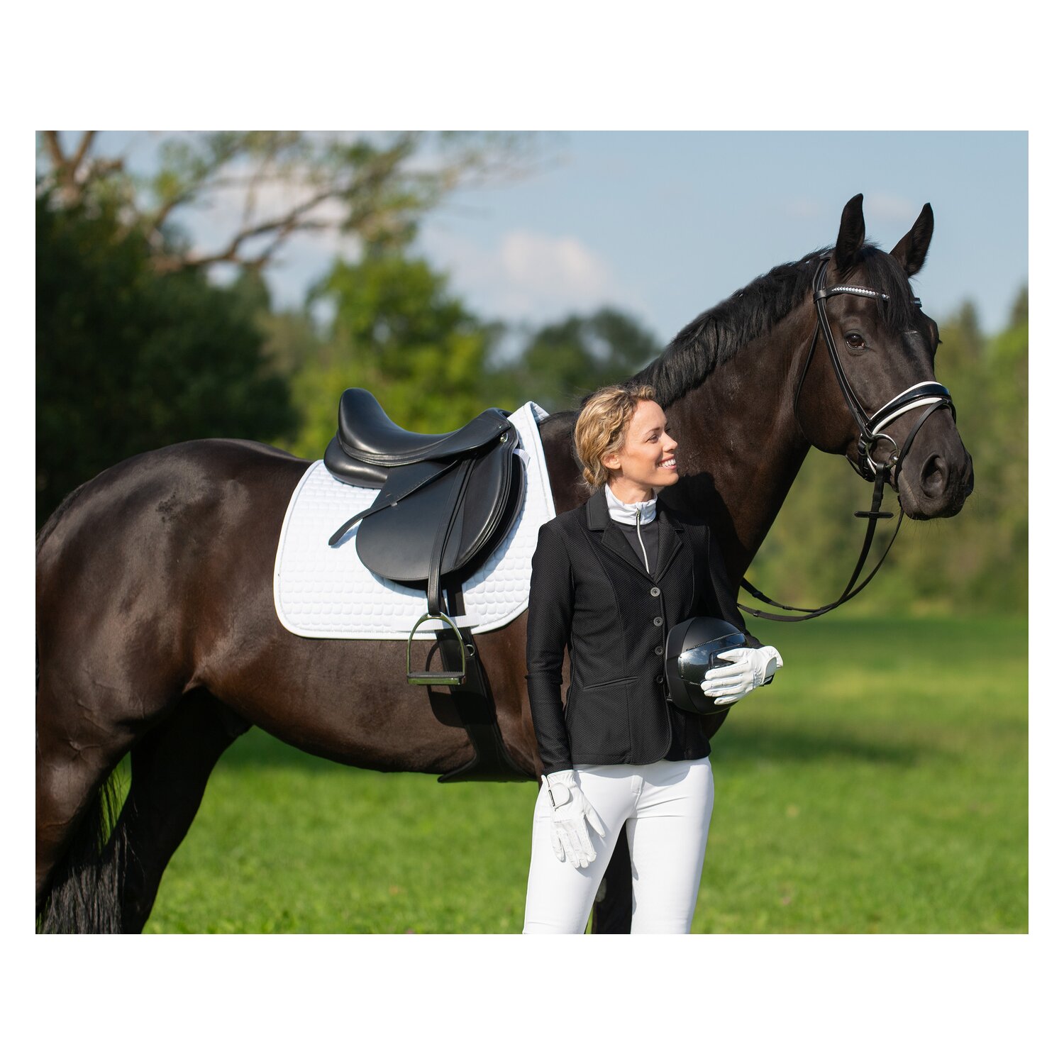 black forest Grip-Vollbesatz-Reithose – Ansicht 6