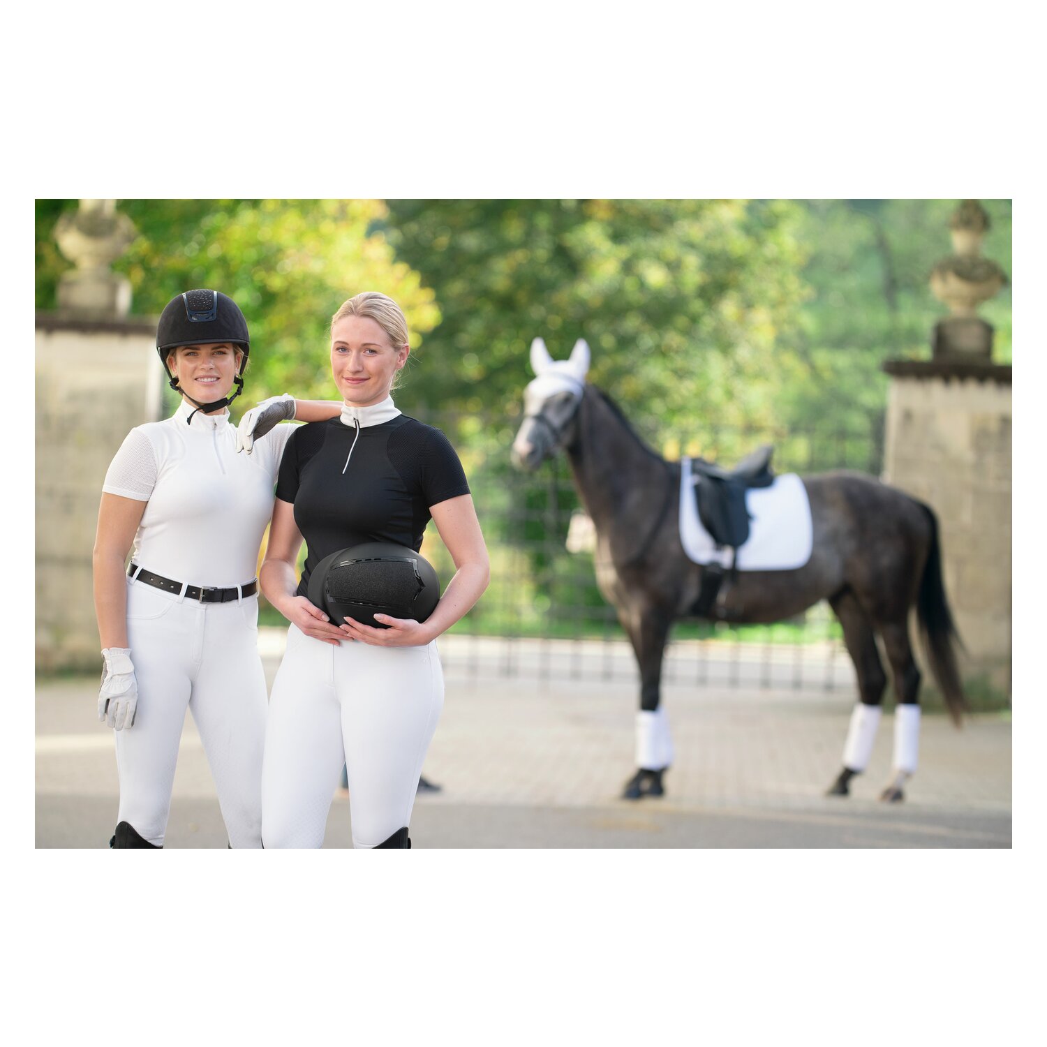 black forest Grip-Kniebesatz-Reithose – Ansicht 5
