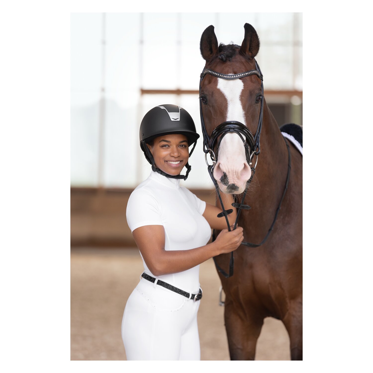 Cheval de Luxe Grip-Vollbesatz-Reithose – Ansicht 7