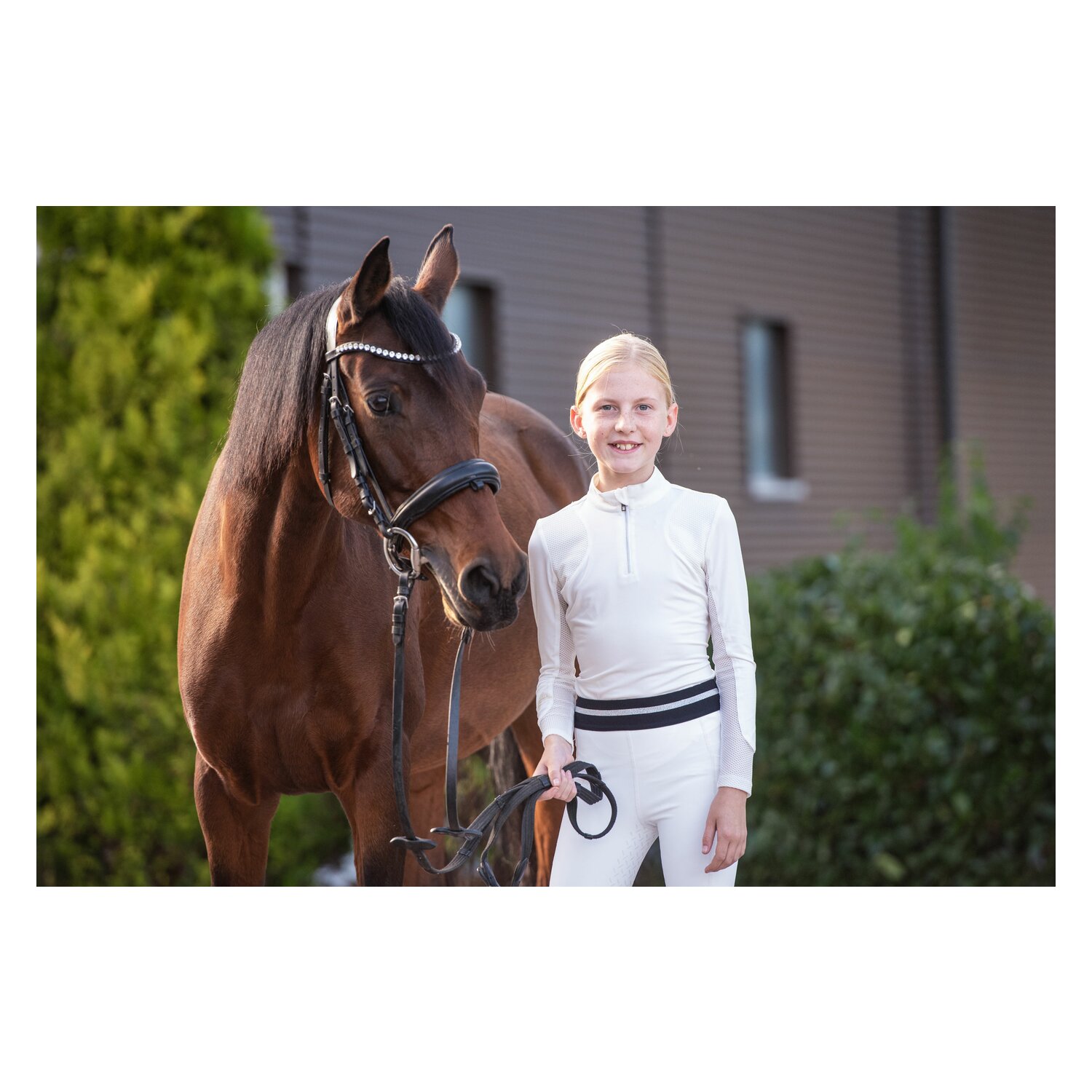 black forest kids Turniershirt langarm &ndash; Ansicht 3