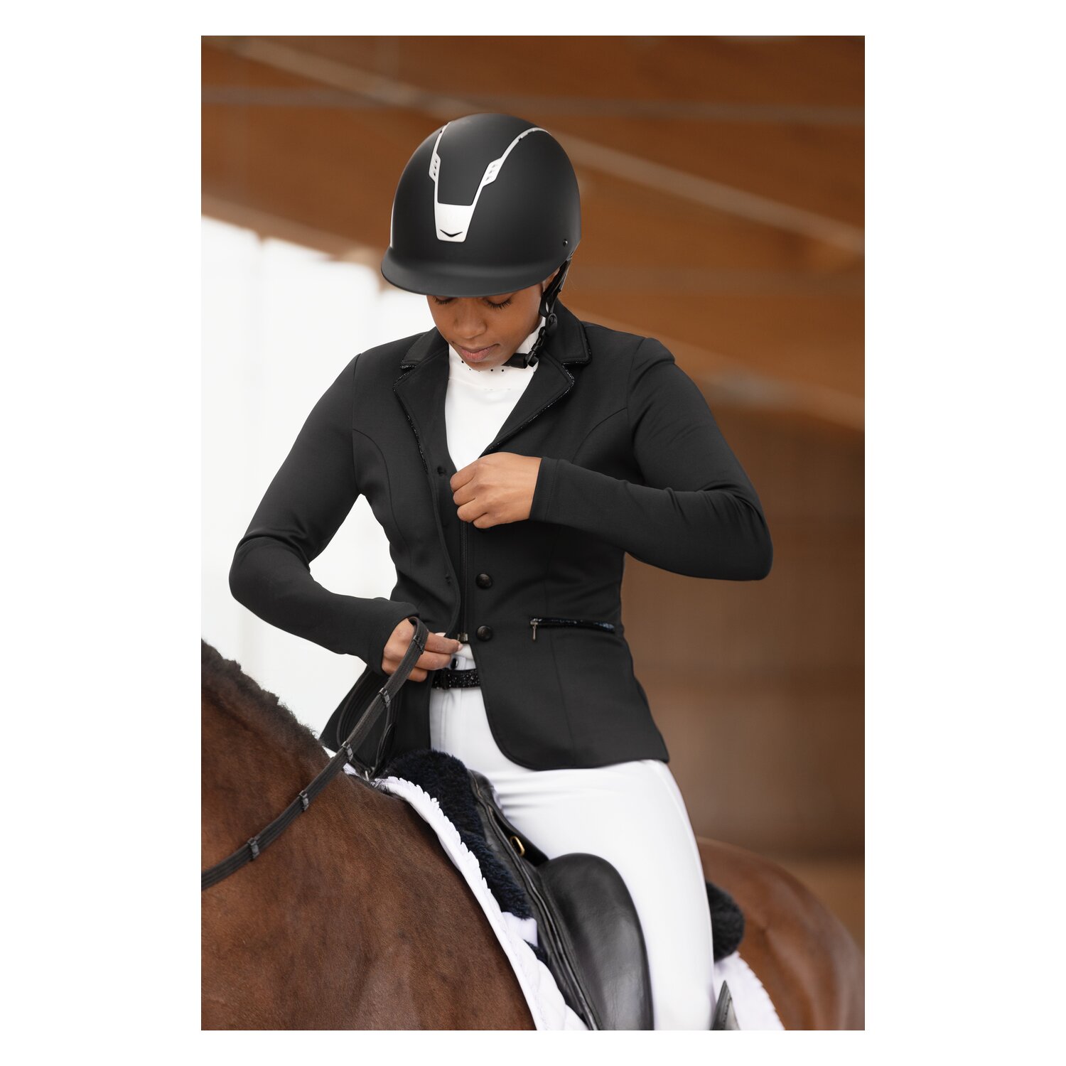 Cheval de Luxe Turnierjacke Chambery – Ansicht 6