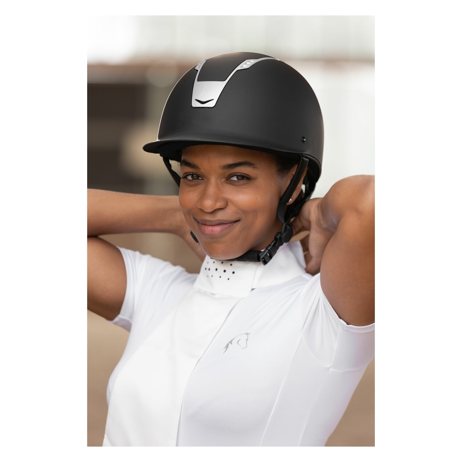 Cheval de Luxe Plastron Trieste – Ansicht 3