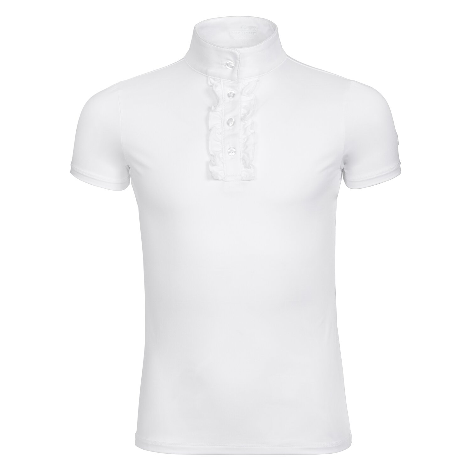 black forest kids Turniershirt mit Rüschen – Ansicht 1