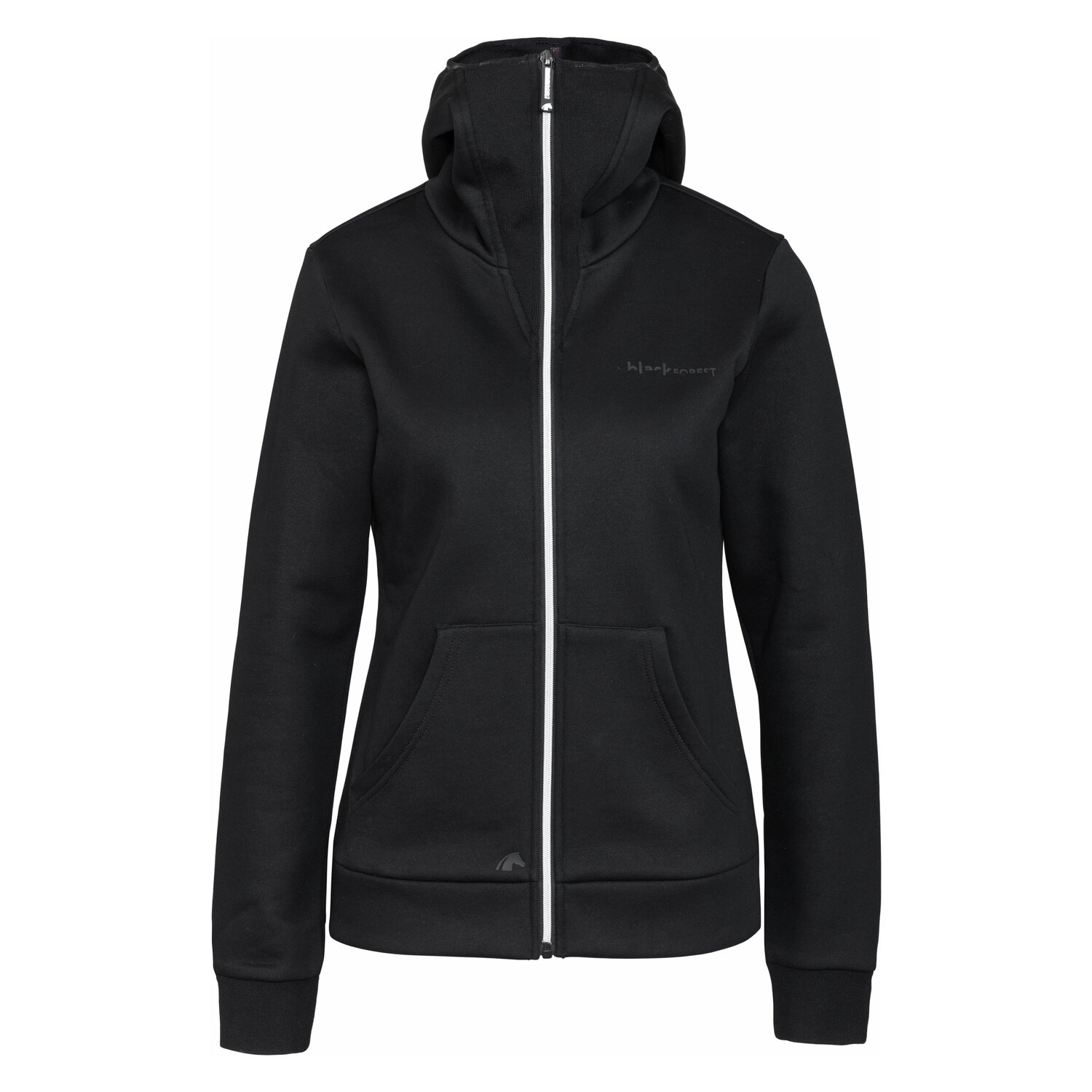 black forest Sweatjacke mit hohem Kragen – Ansicht 2