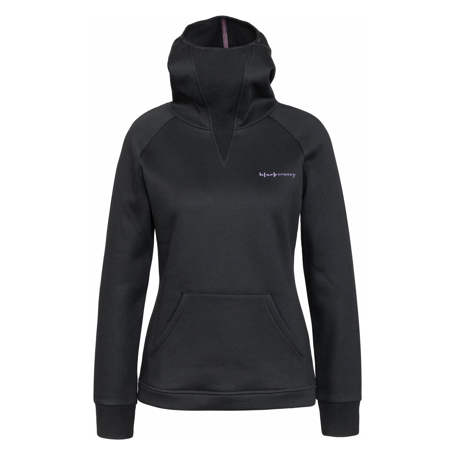 black forest Sweathoodie mit hohem Kragen &ndash; Ansicht 6