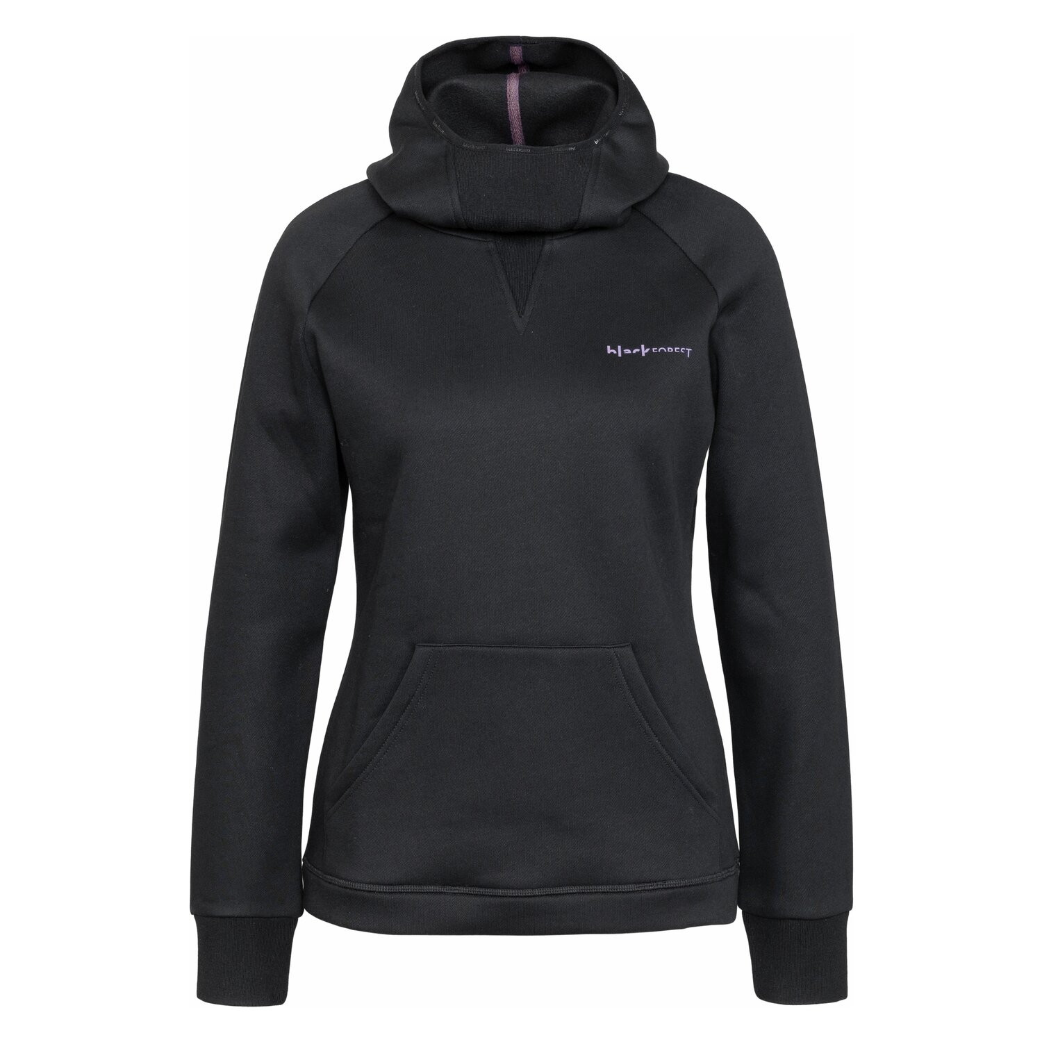 black forest Sweathoodie mit hohem Kragen &ndash; Ansicht 2