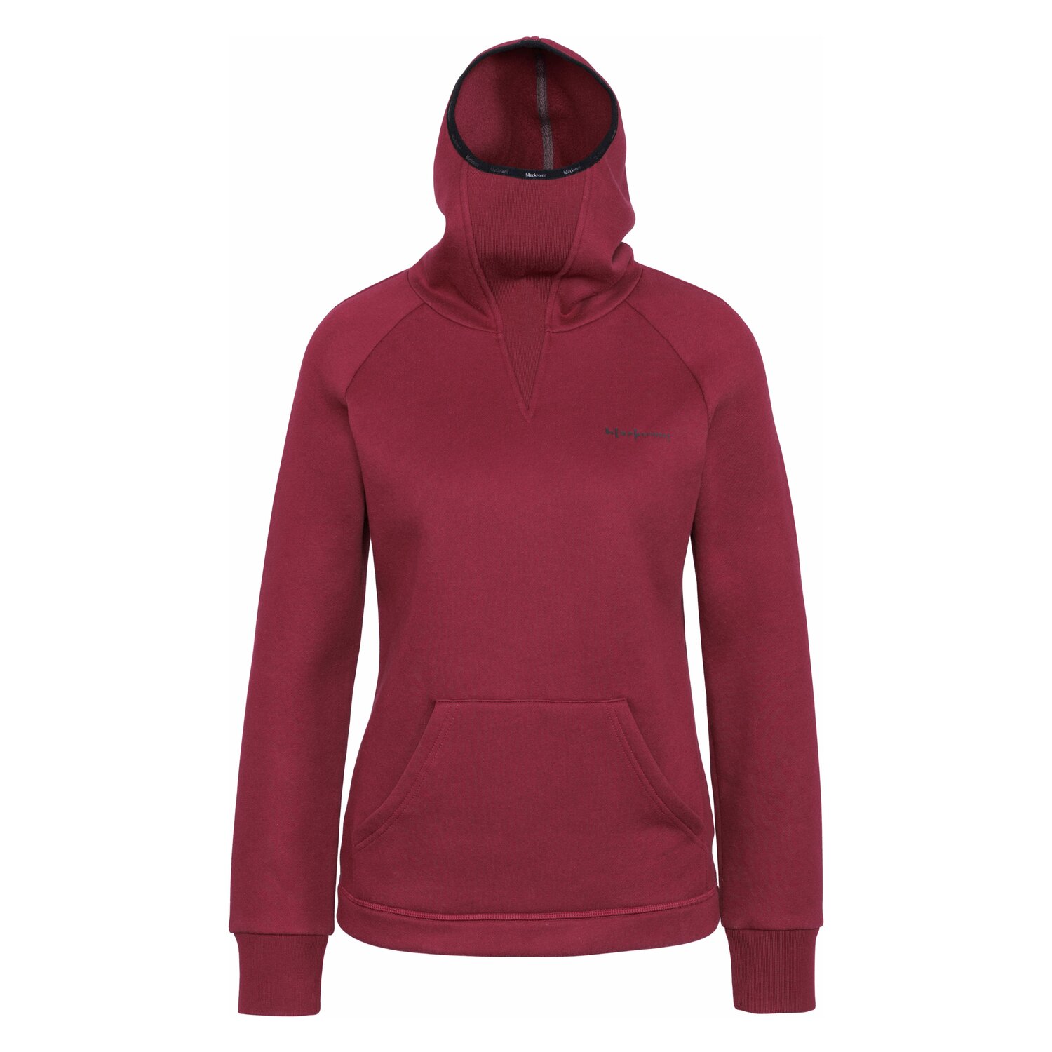 black forest Sweathoodie mit hohem Kragen &ndash; Ansicht 5