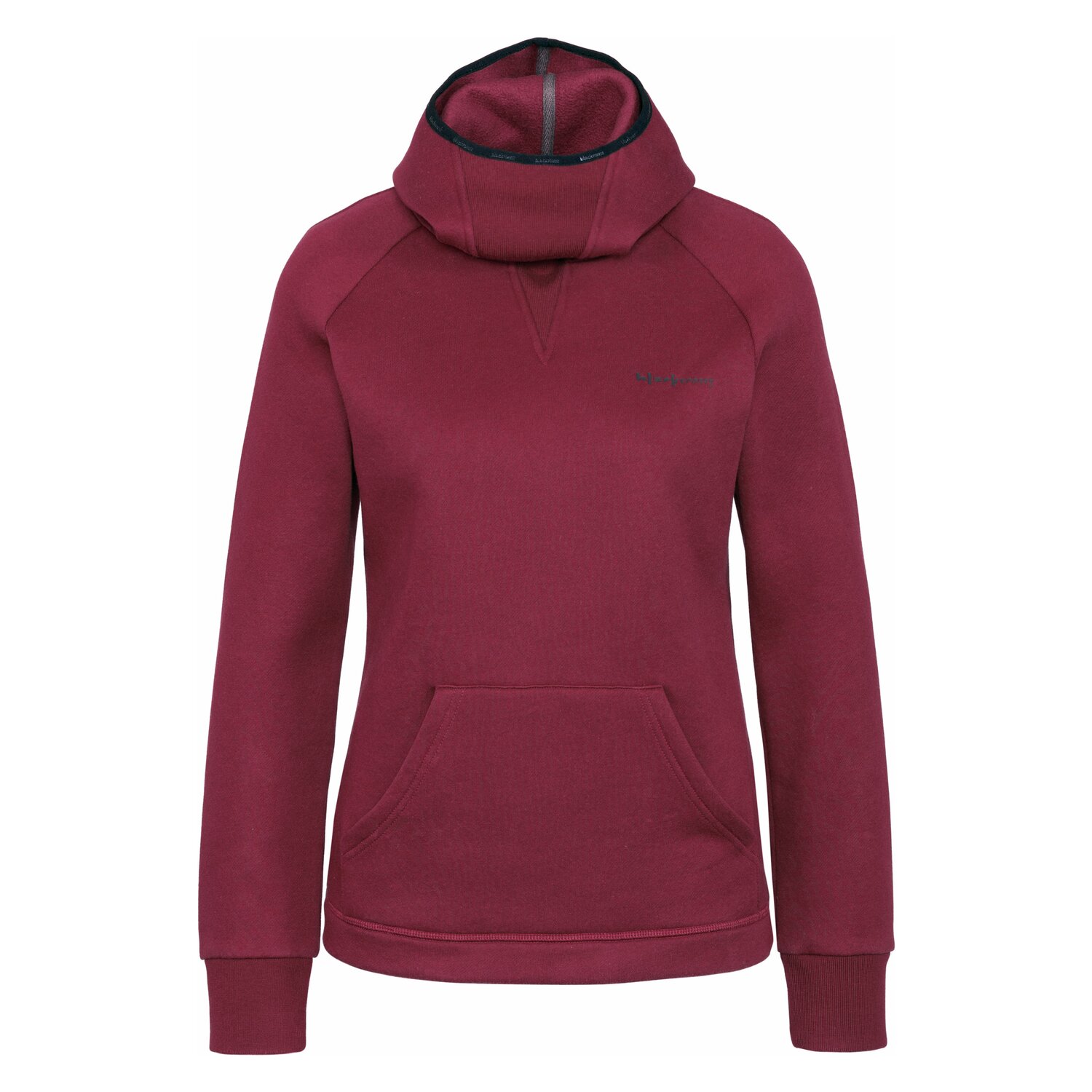 black forest Sweathoodie mit hohem Kragen &ndash; Ansicht 1