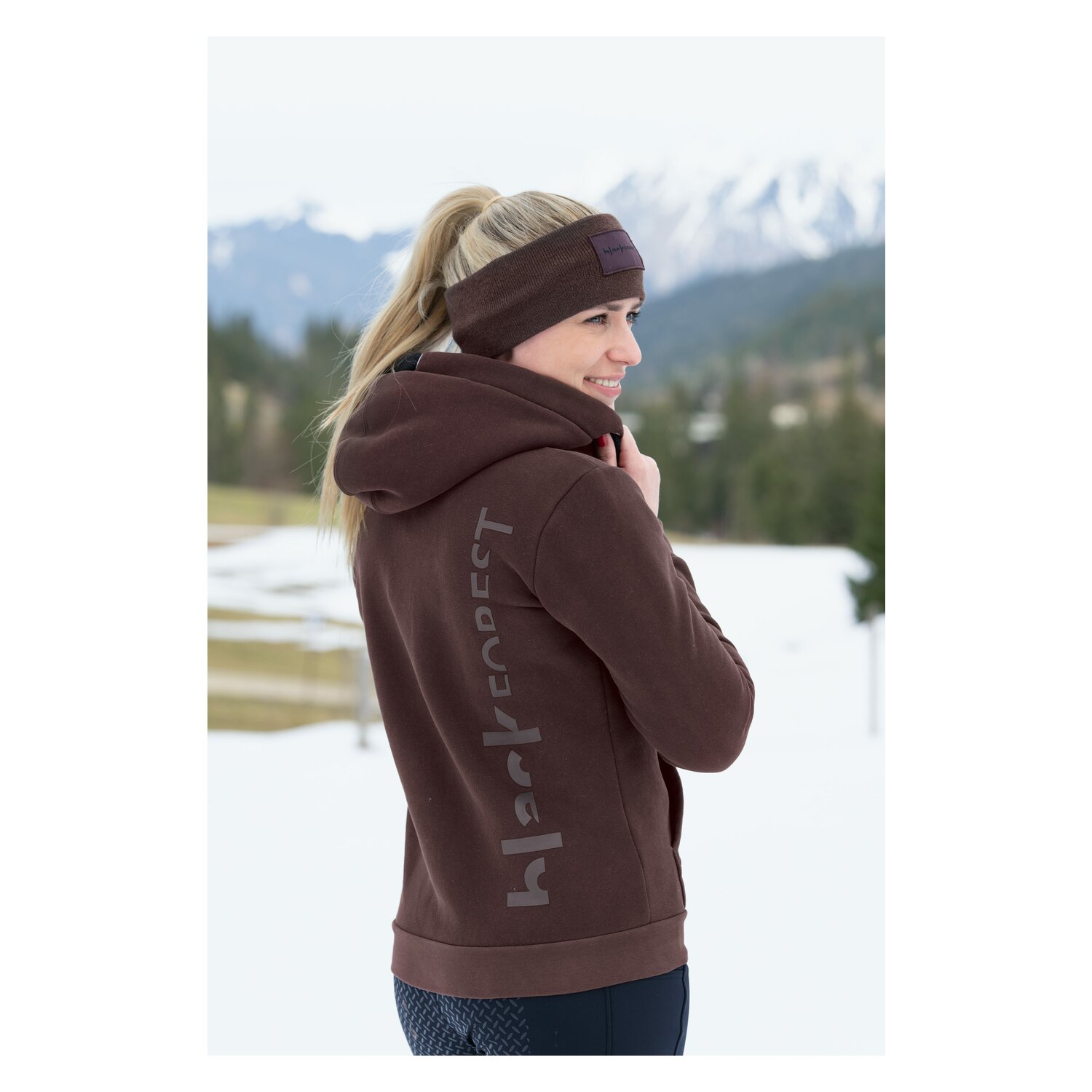 black forest Sherpakapuzen-Sweatjacke – Ansicht 4