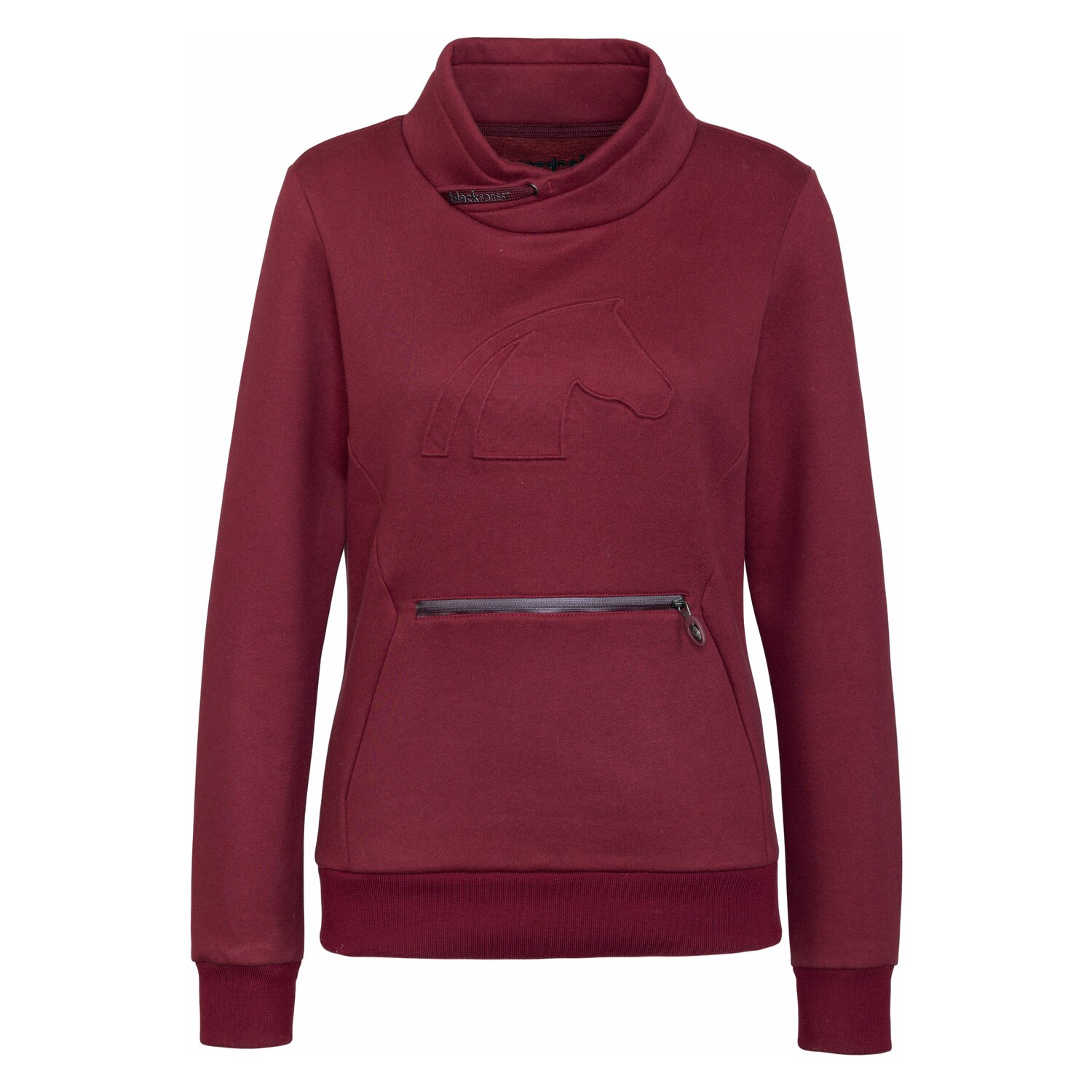 black forest Sweathoodie mit Stehkragen – Ansicht 1